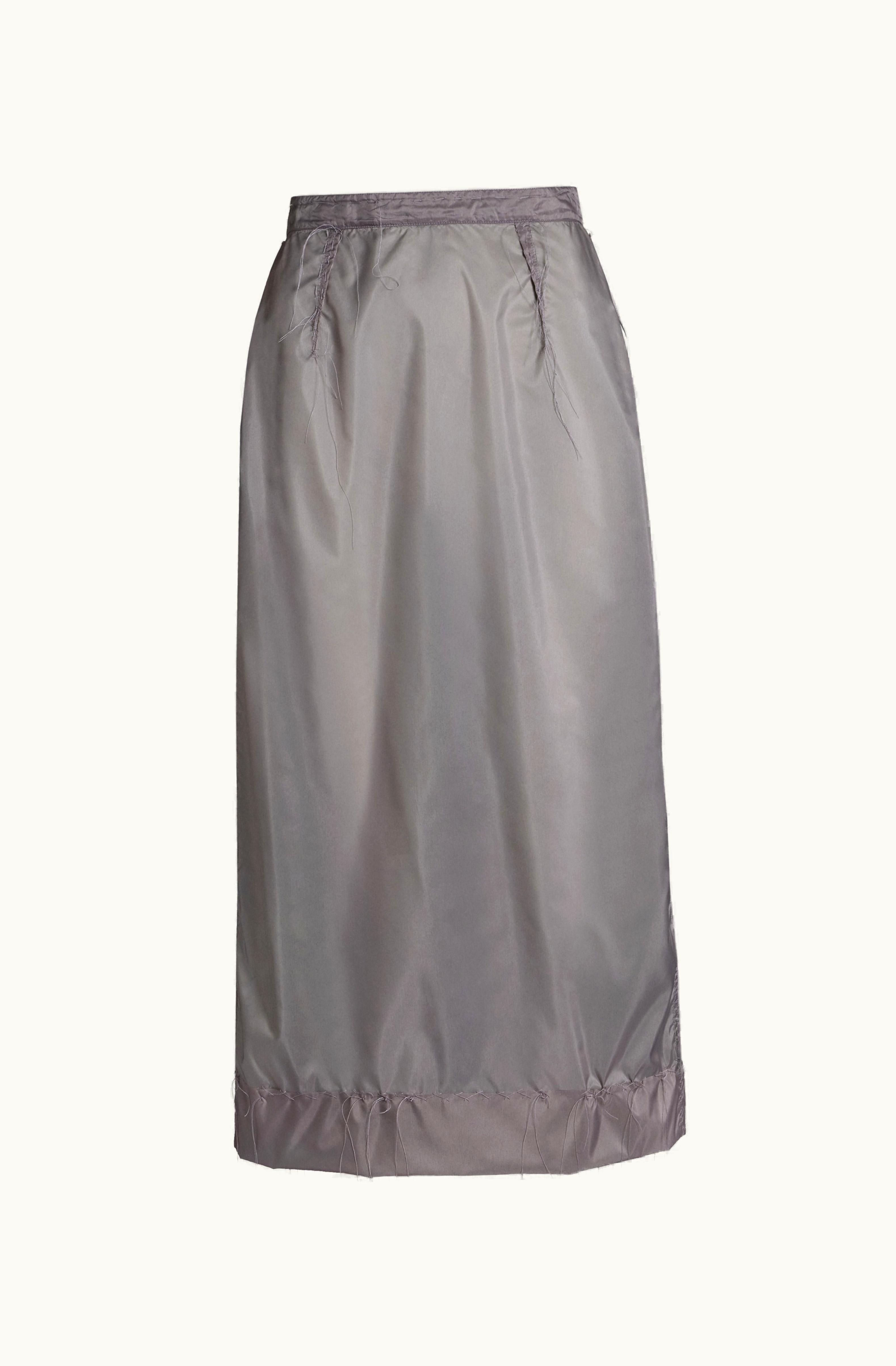 Maison Margiela Maison Margiela Women's Inside Out Skirt Grey