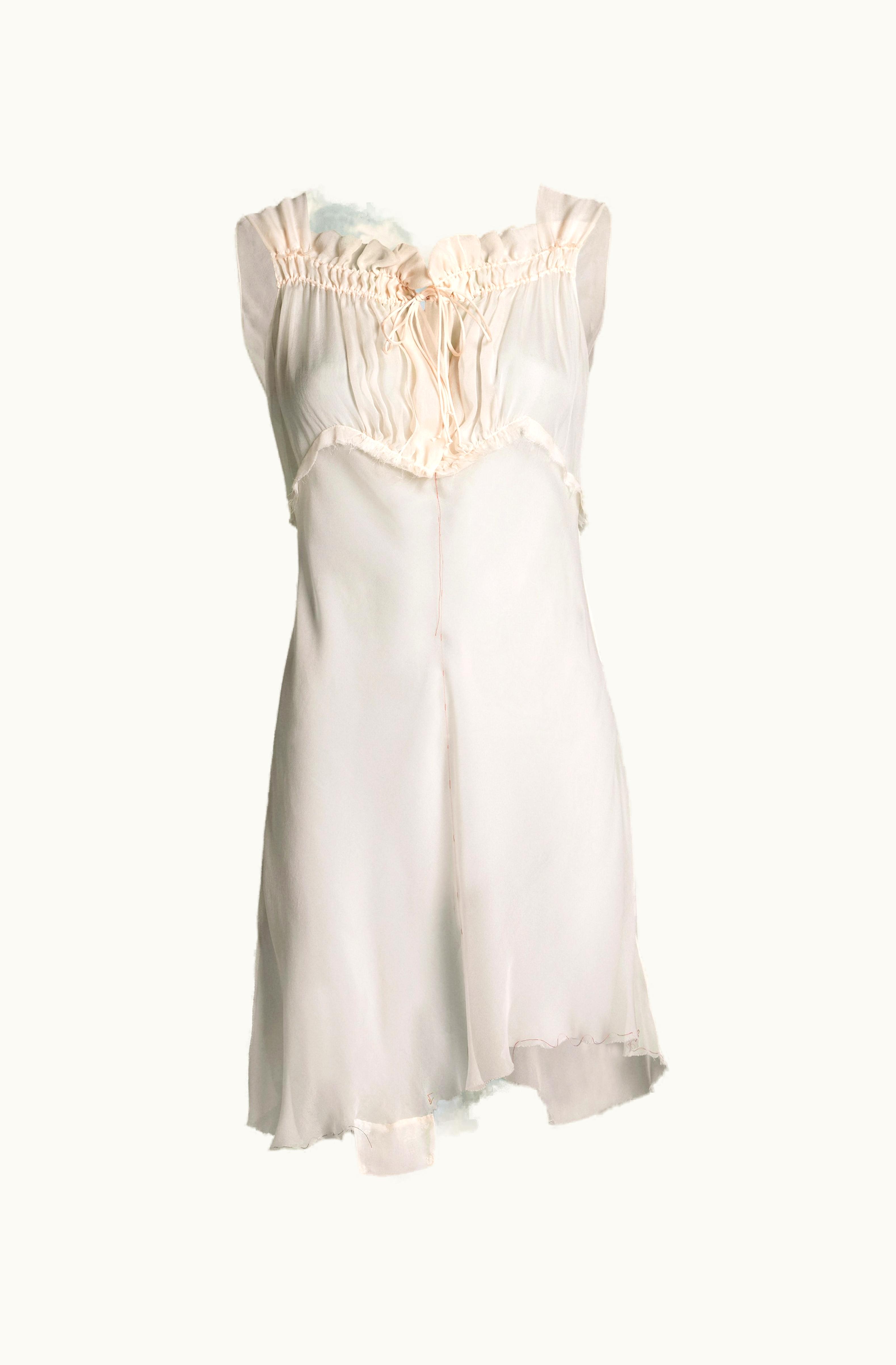 Maison Margiela Maison Margiela Women's Sheer Silk Dress Null