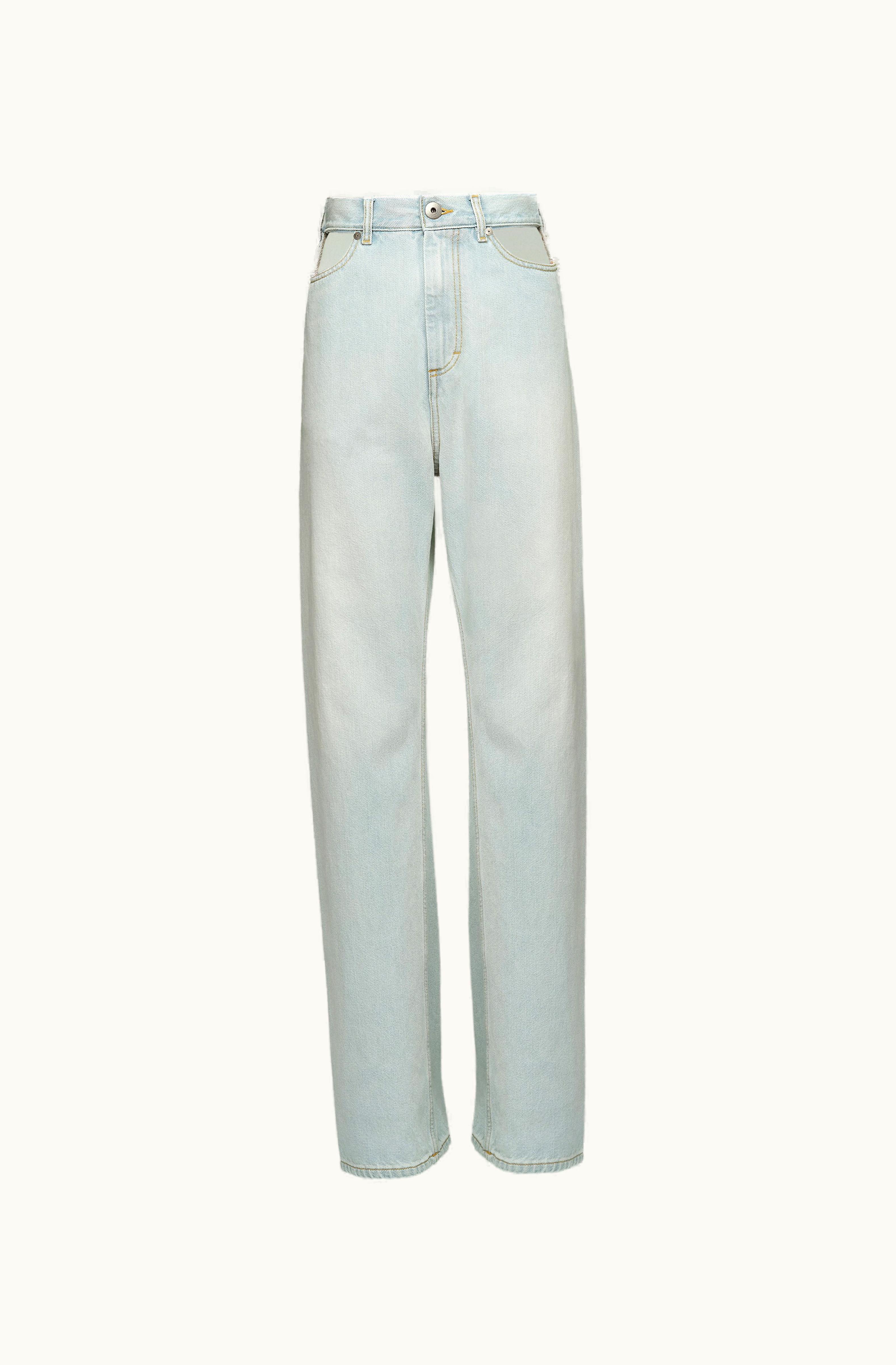 Maison Margiela Maison Margiela Décortiqué Jeans Light Blue