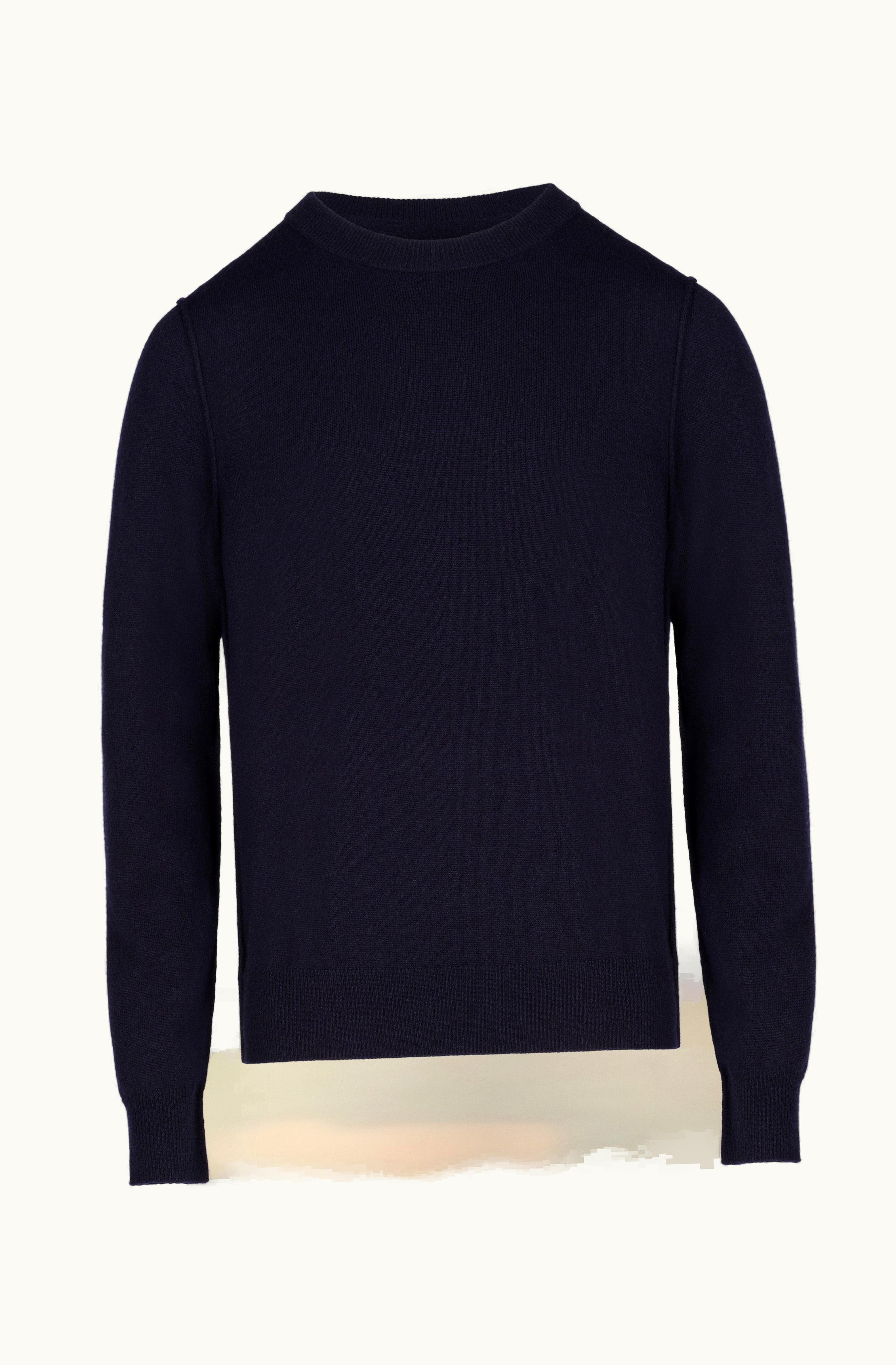 Maison Margiela Maison Margiela Women's Cashmere Jumper Navy