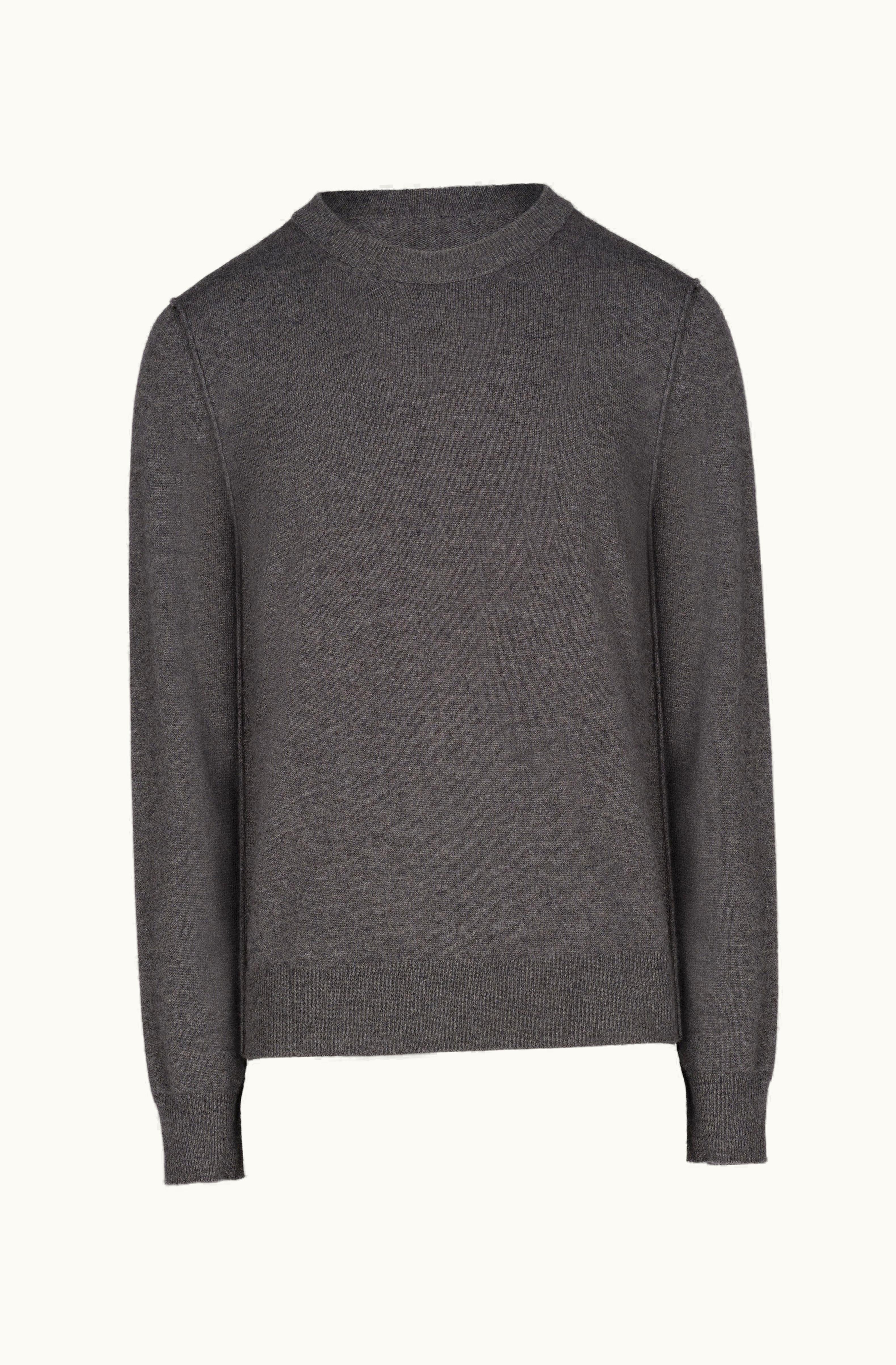 Maison Margiela Maison Margiela Women's Cashmere Jumper Grey