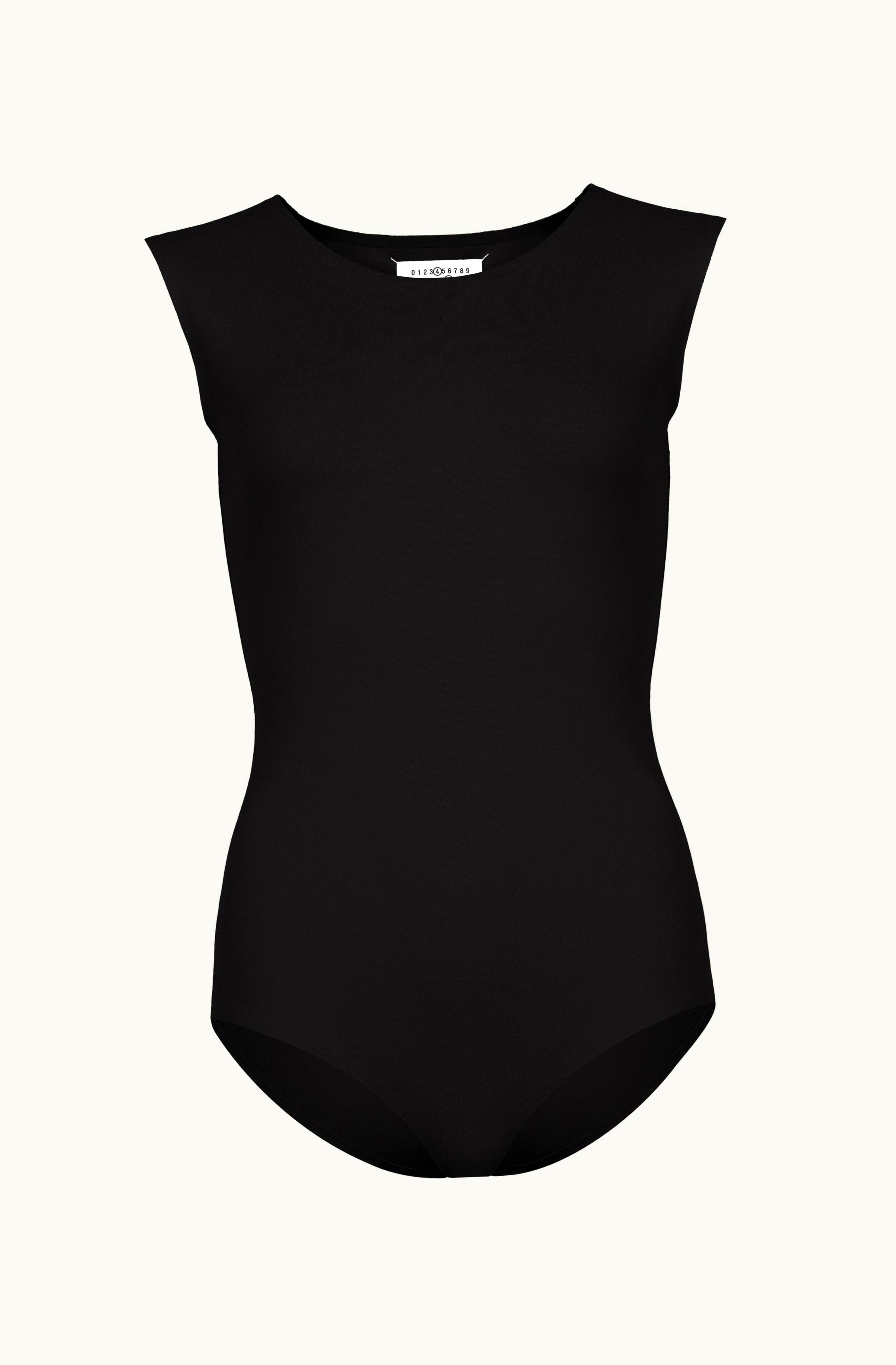 Maison Margiela Maison Margiela Sleeveless Bodysuit Black