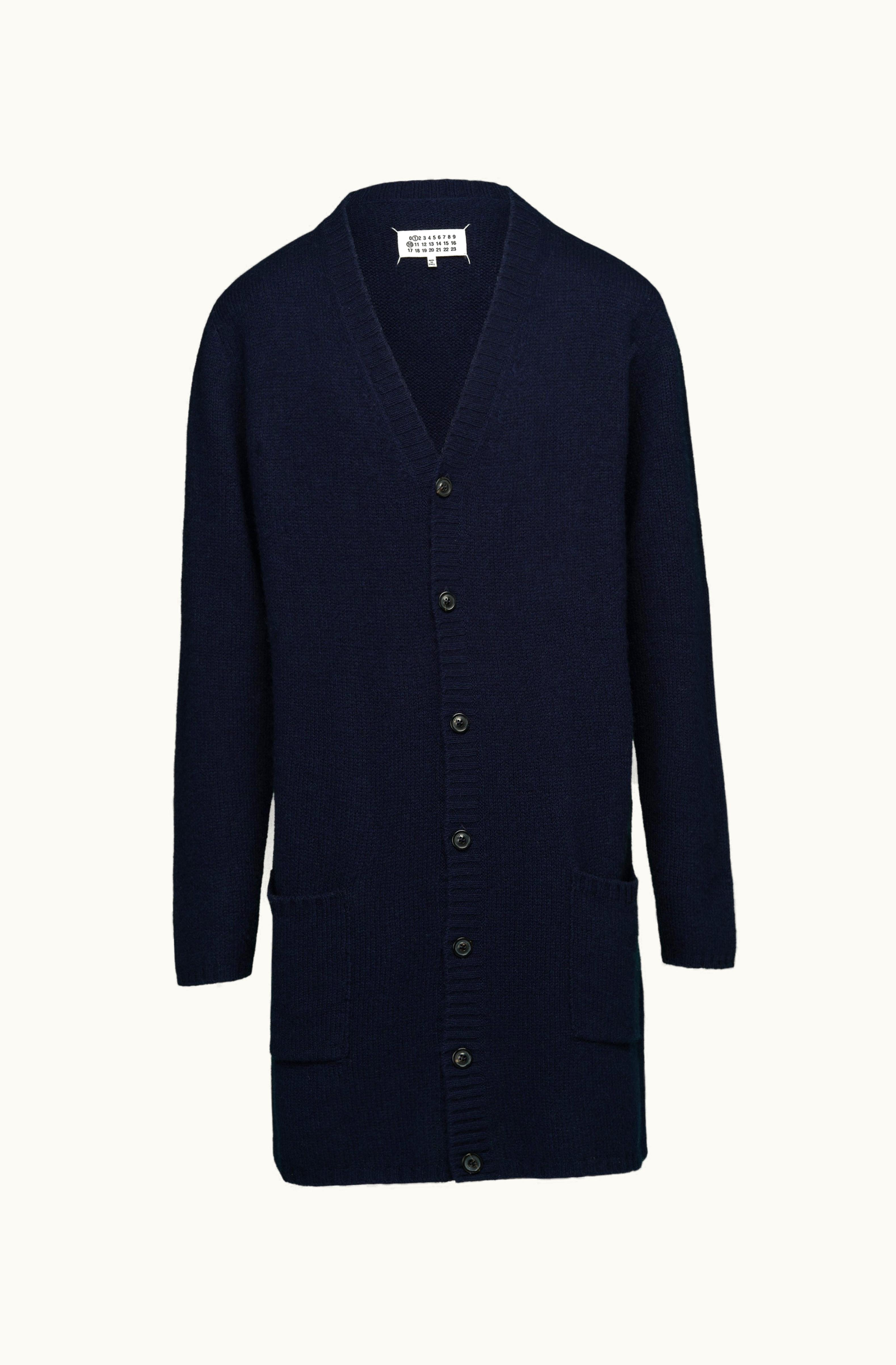 Maison Margiela Maison Margiela Knit Twinset Blue