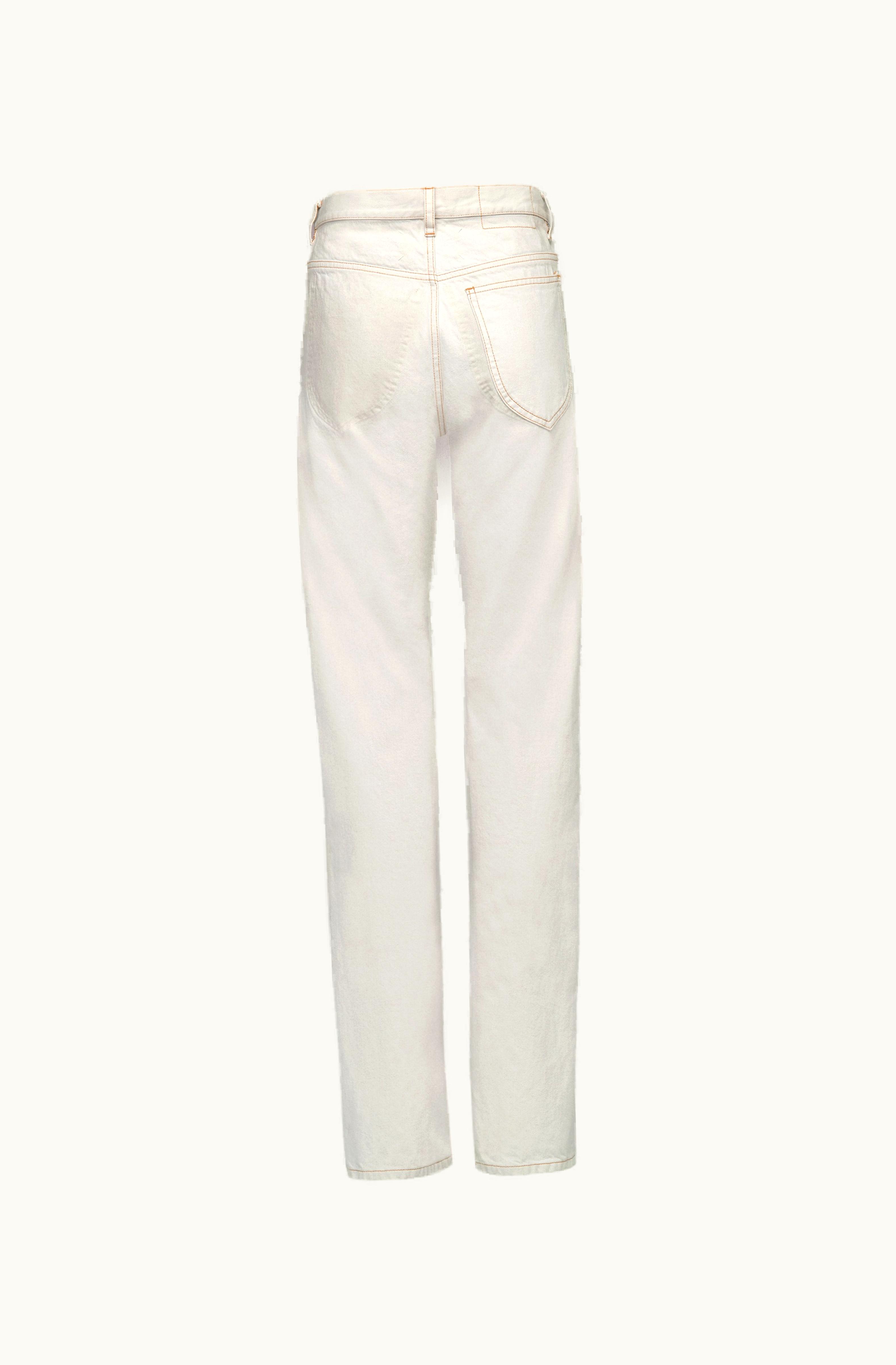 Maison Margiela Maison Margiela Women's Straight-Leg Jeans - Memory Of Ice