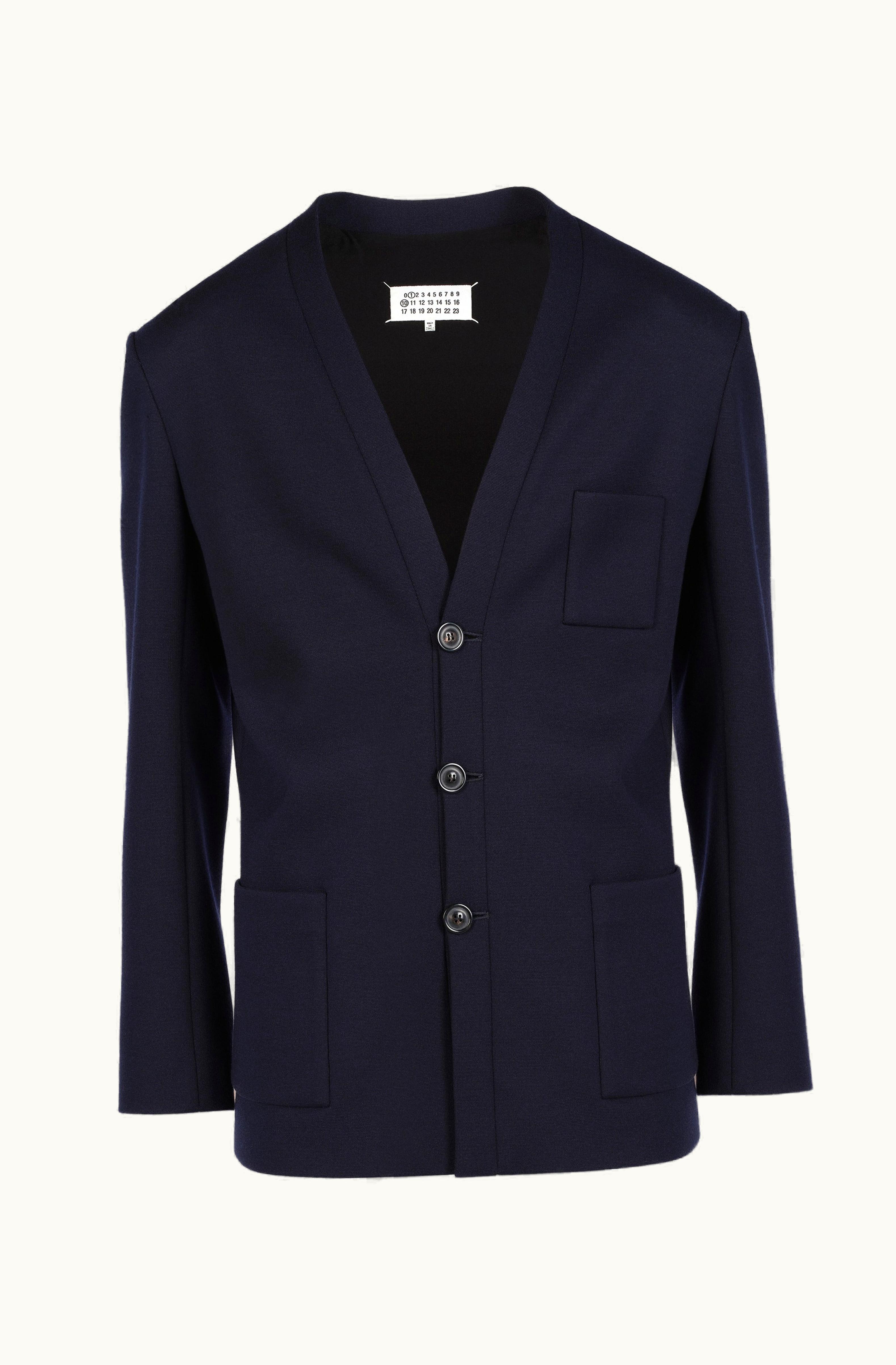 Maison Margiela Maison Margiela Milano Stitch Jacket Navy