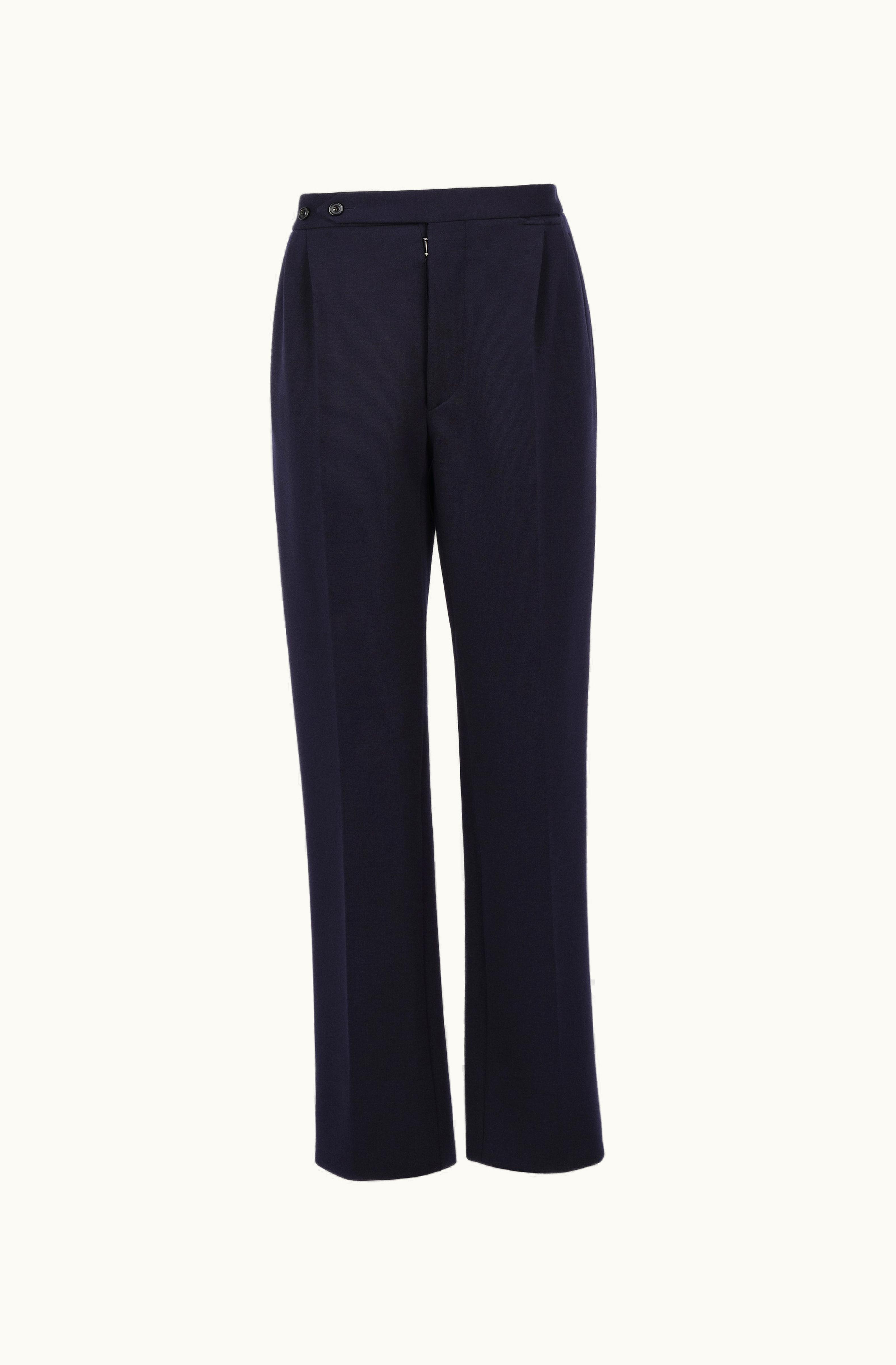 Maison Margiela Maison Margiela Milano Stitch Trousers Navy