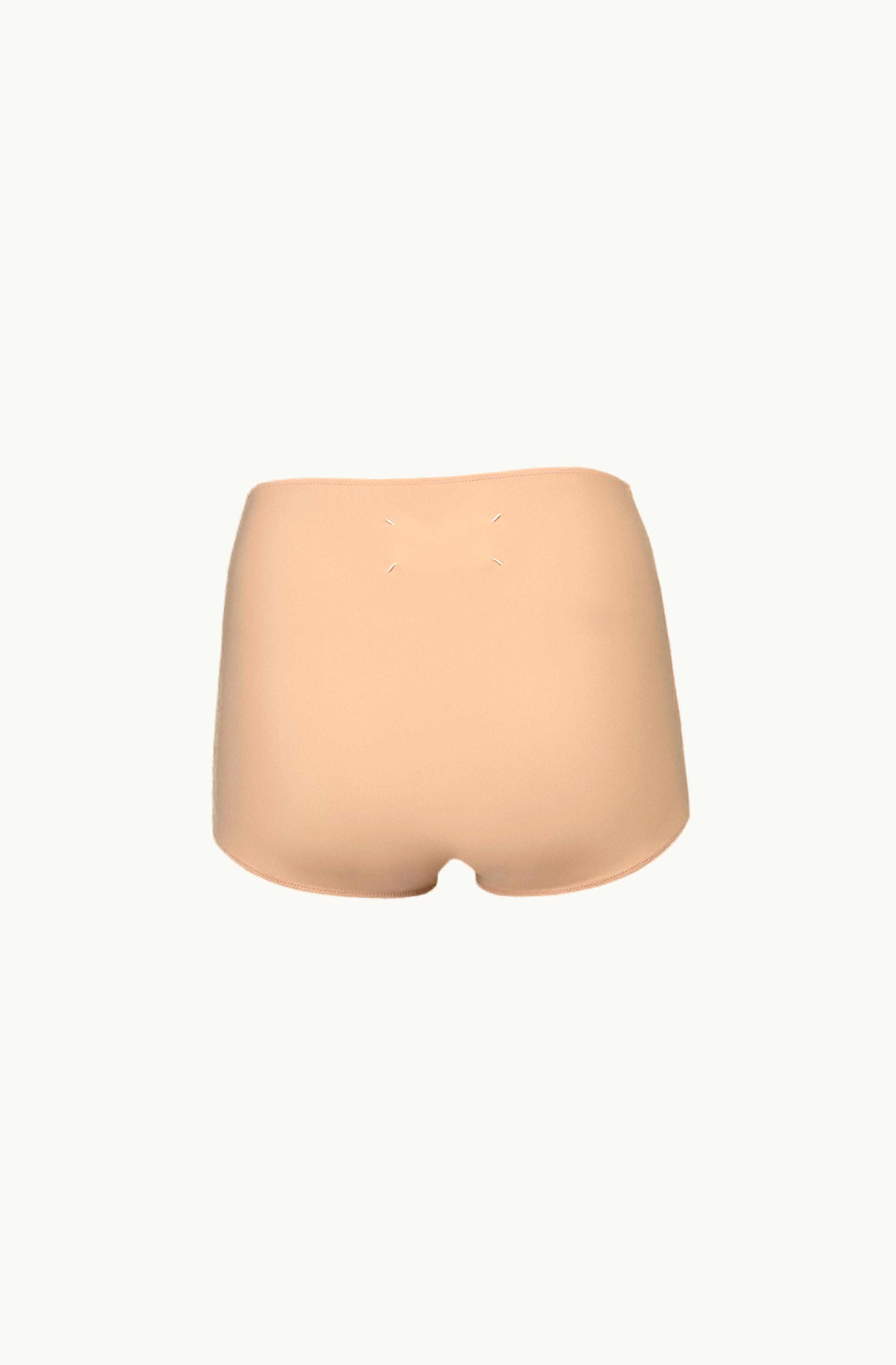 Maison Margiela Maison Margiela Technical Jersey Knickers Skin