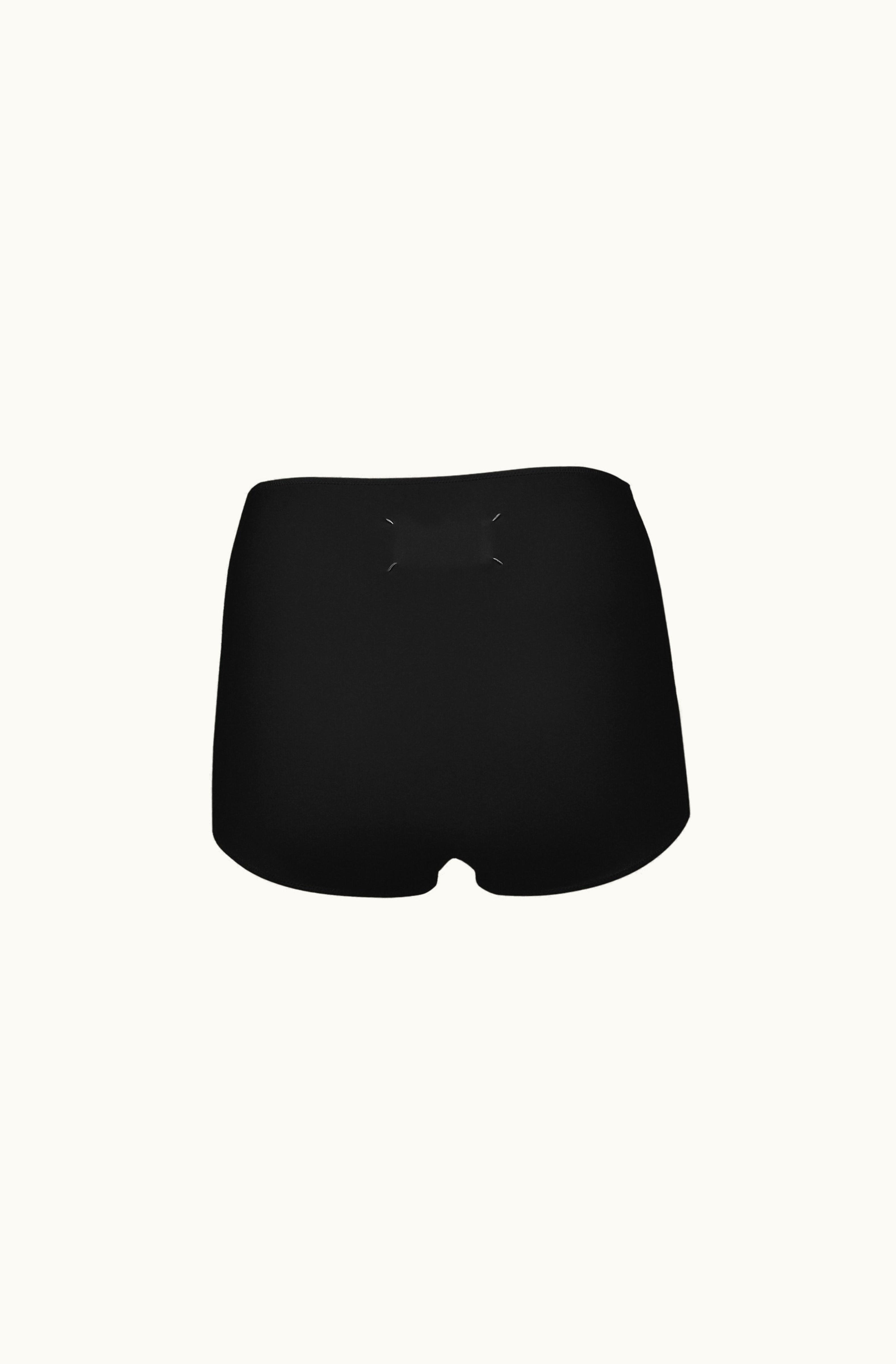 Maison Margiela Maison Margiela Technical Jersey Knickers Black