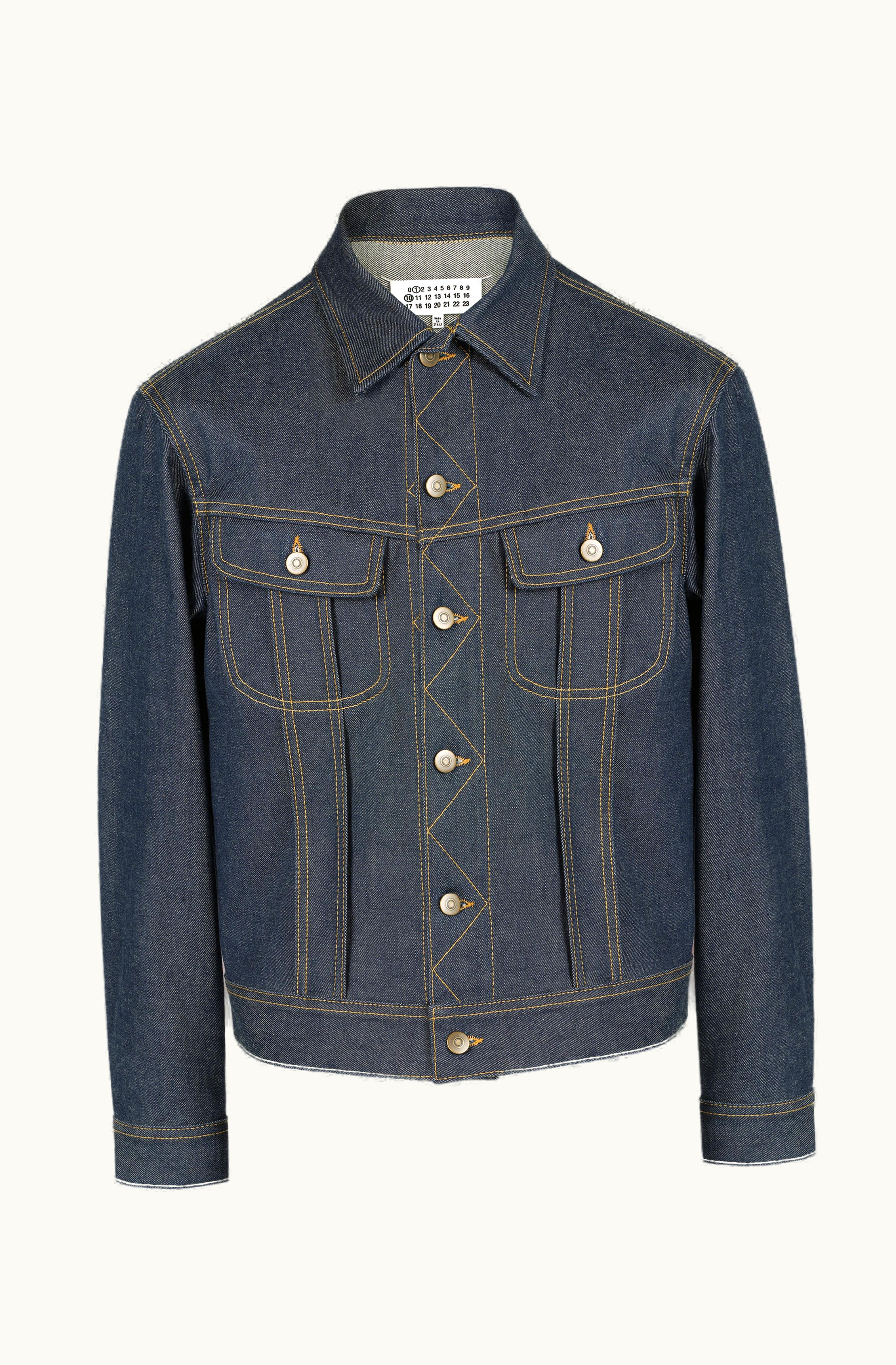Maison Margiela Maison Margiela Denim Jacket For Men Navy