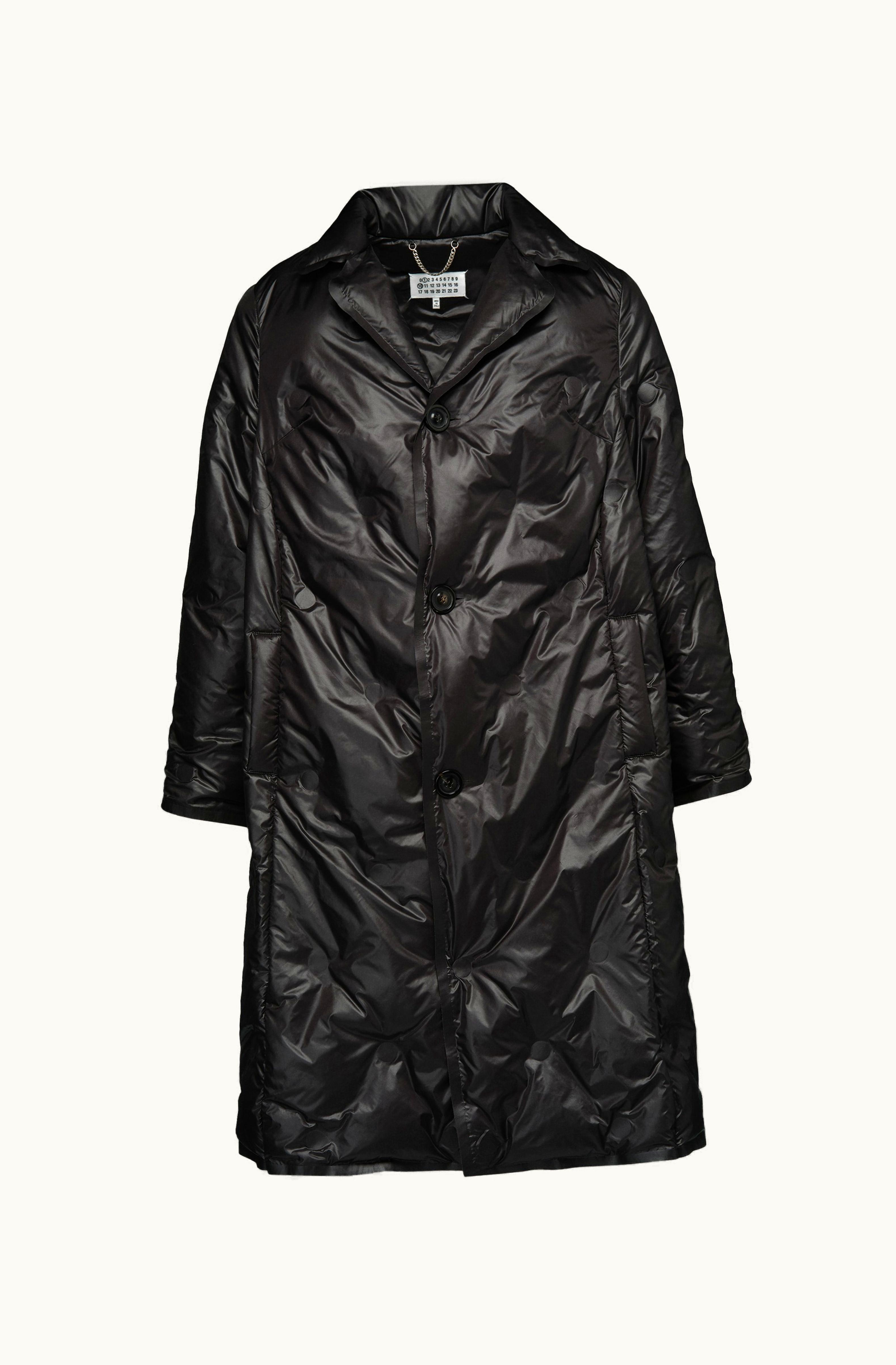 Maison Margiela Maison Margiela Men's Padded Coat - Black Black