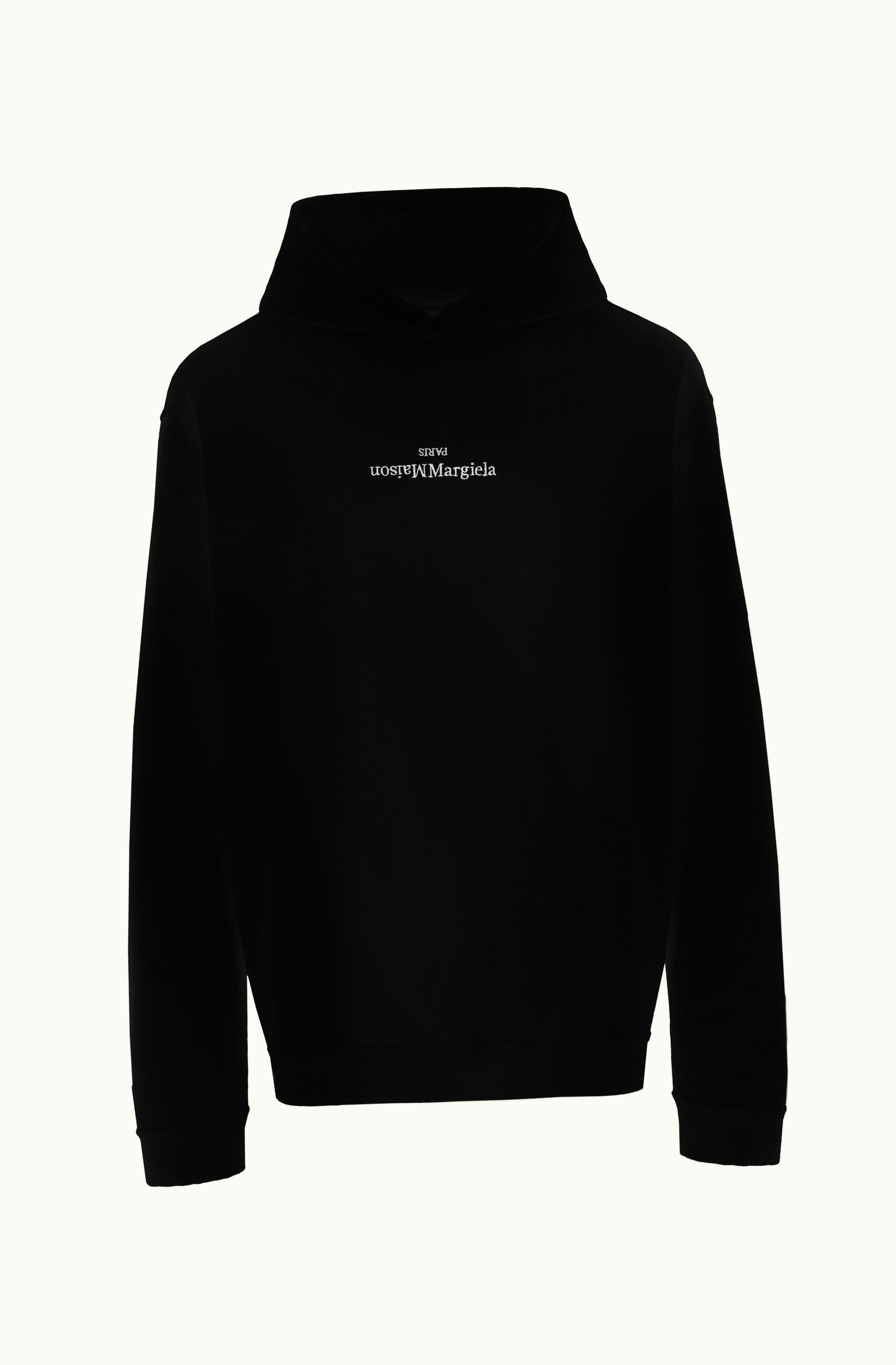 Maison Margiela Maison Margiela Replica Leather Sneakers Black