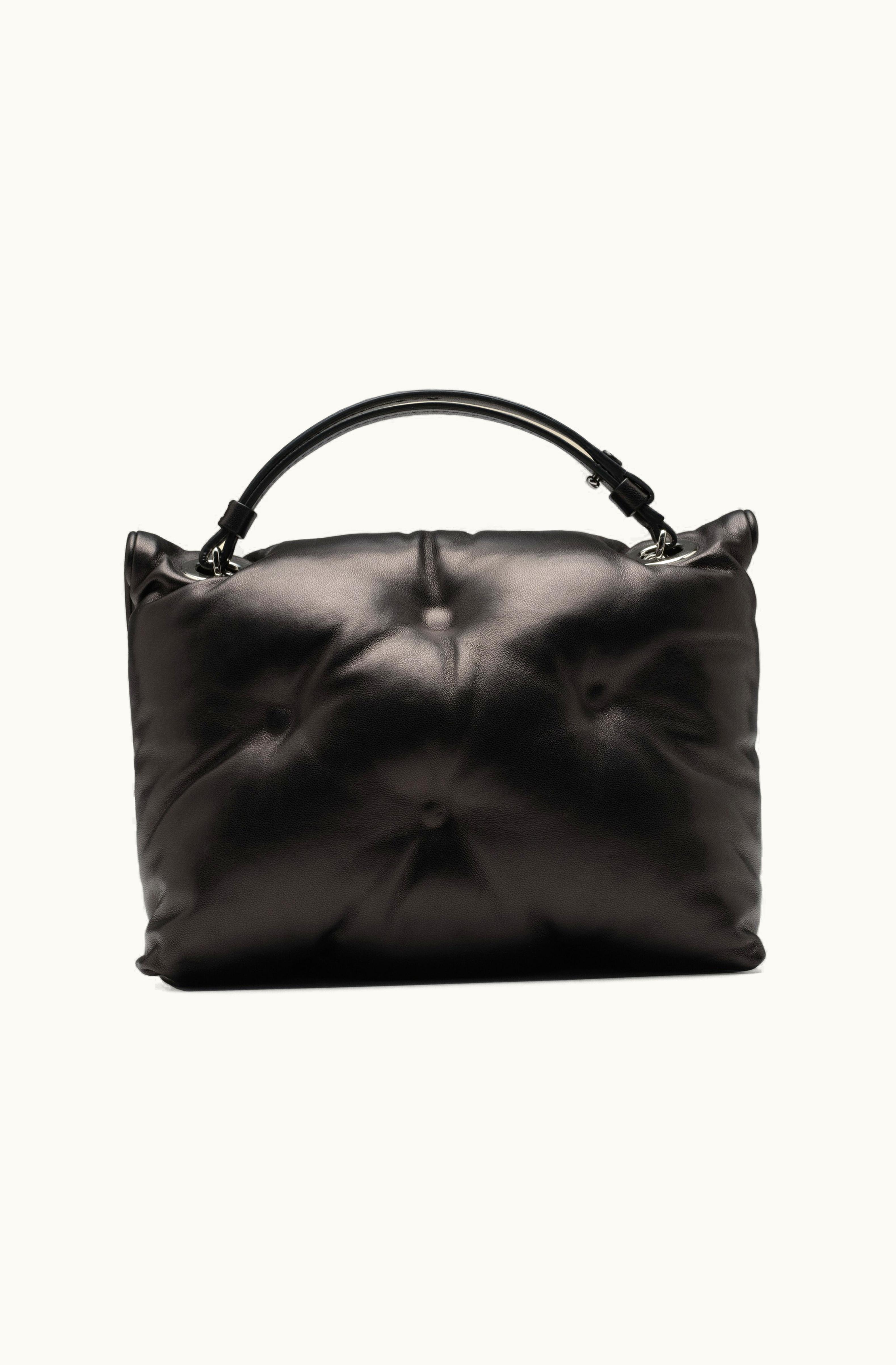 Maison Margiela Maison Margiela Glam Slam Flap Mini Bag Black