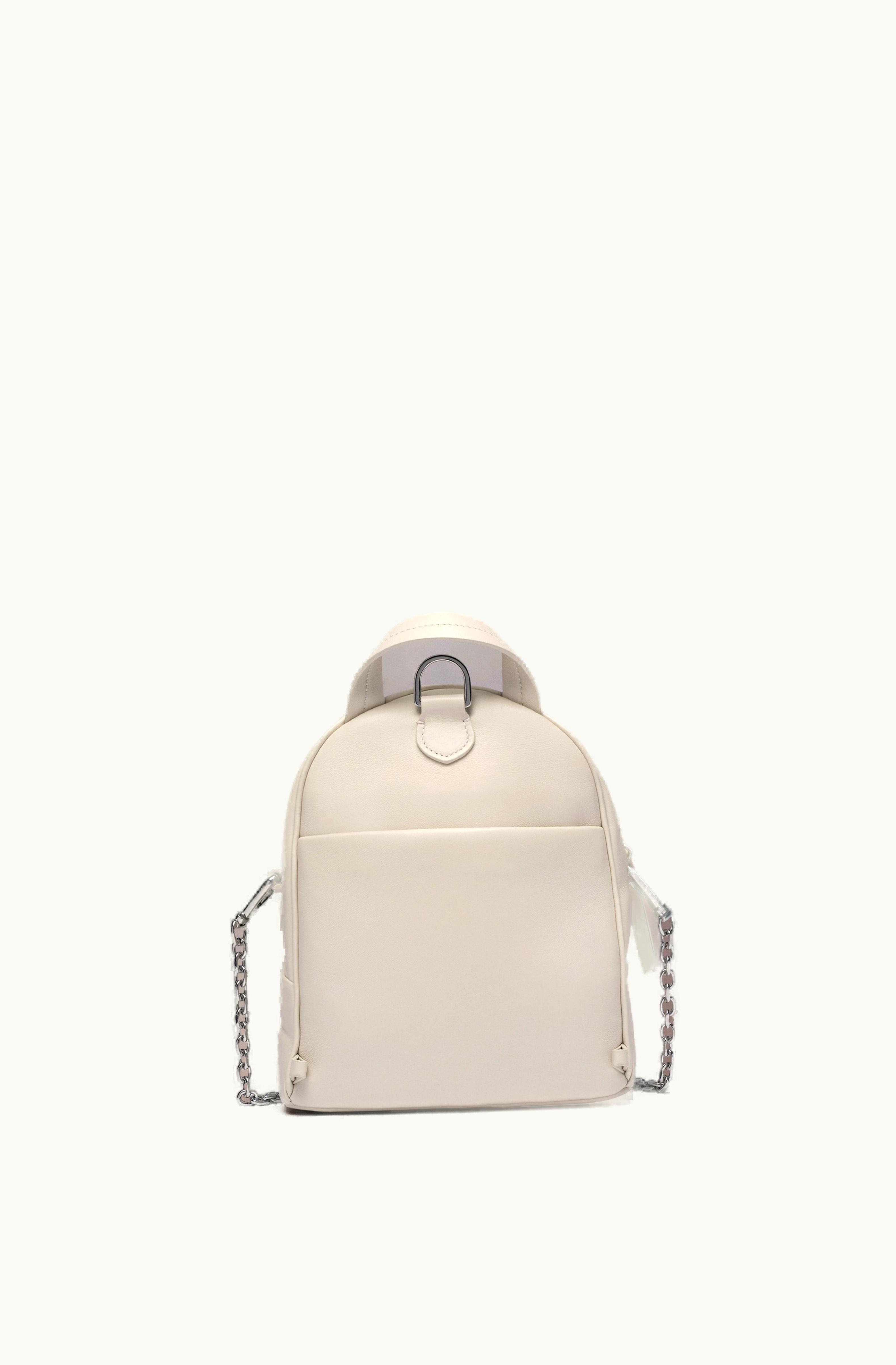 Maison Margiela Maison Margiela Women's Glam Slam Backpack Light Grey