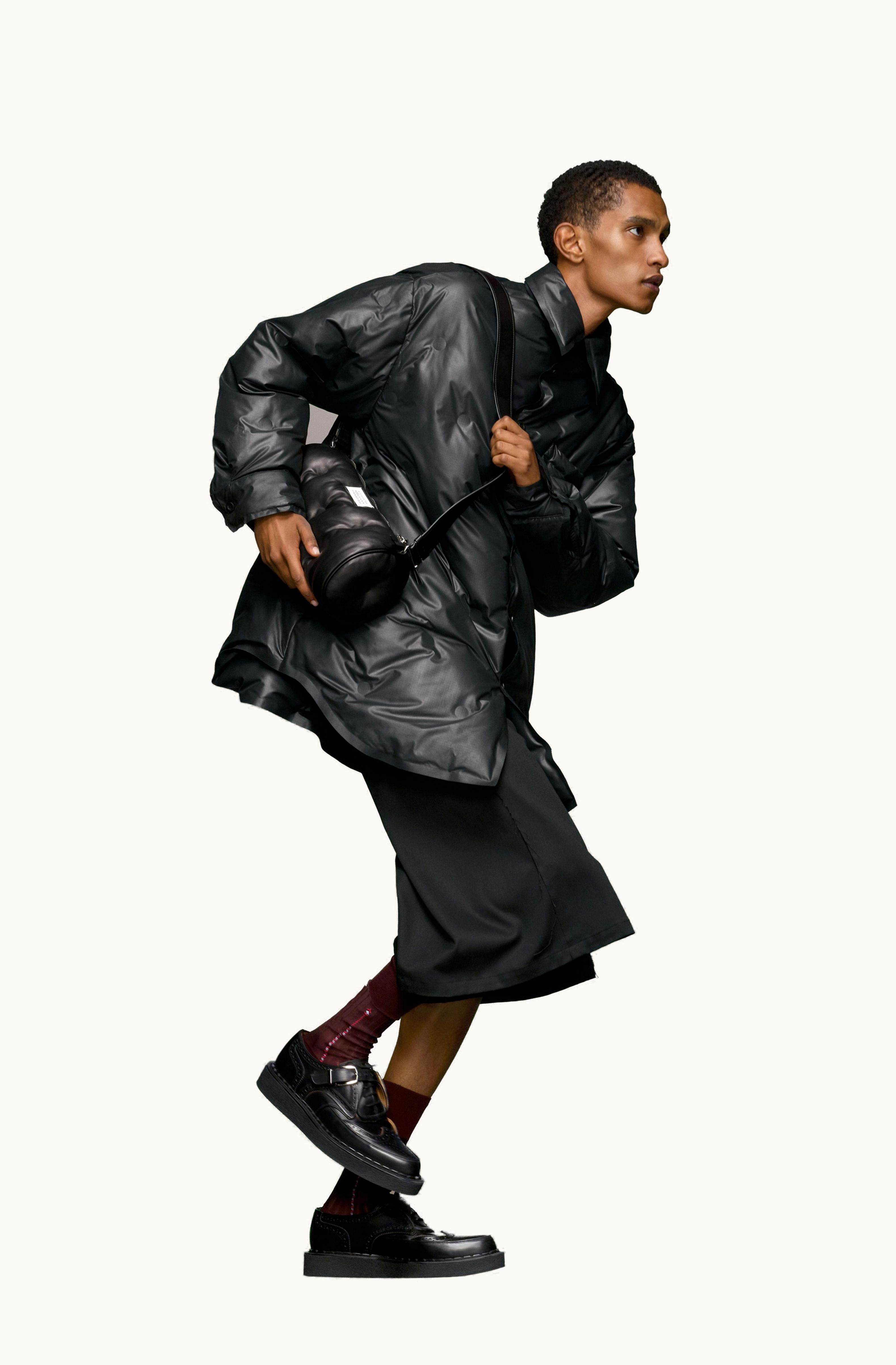 Maison Margiela Maison Margiela Glam Slam Pillow Bag Black