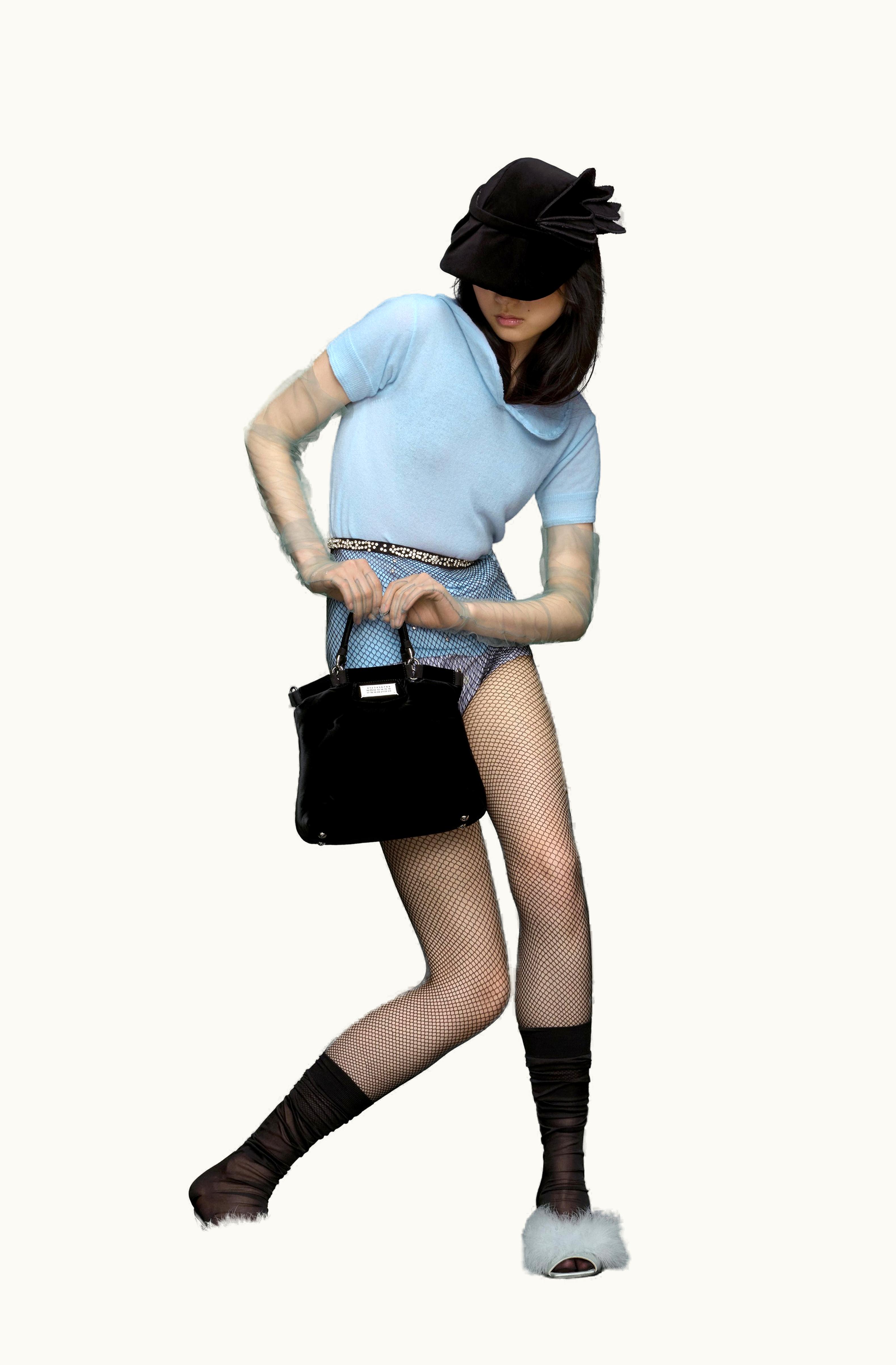 Maison Margiela Maison Margiela Glam Slam Shopping Small Black