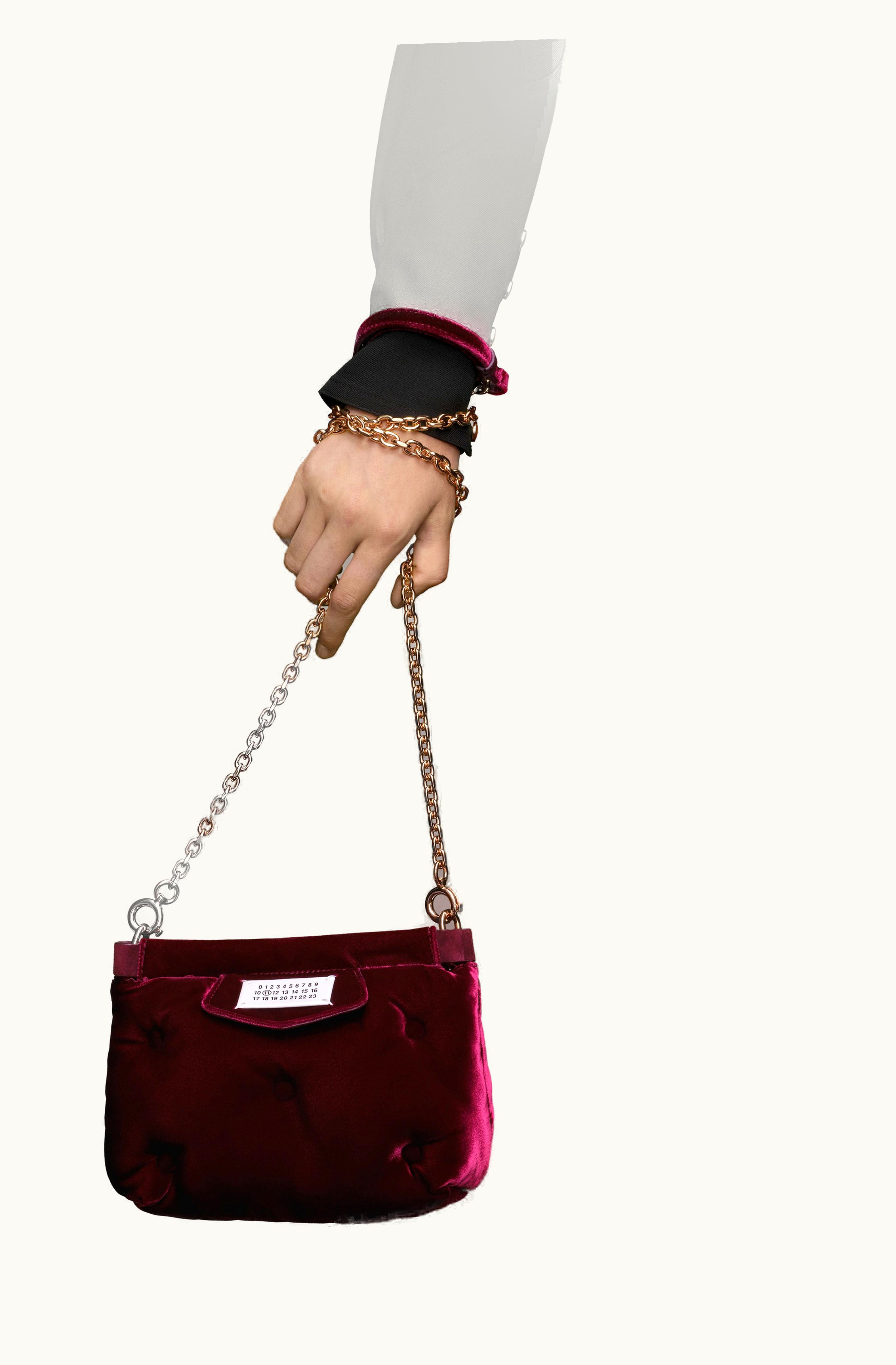 Maison Margiela Maison Margiela Glam Slam Red Carpet Mini Merlot