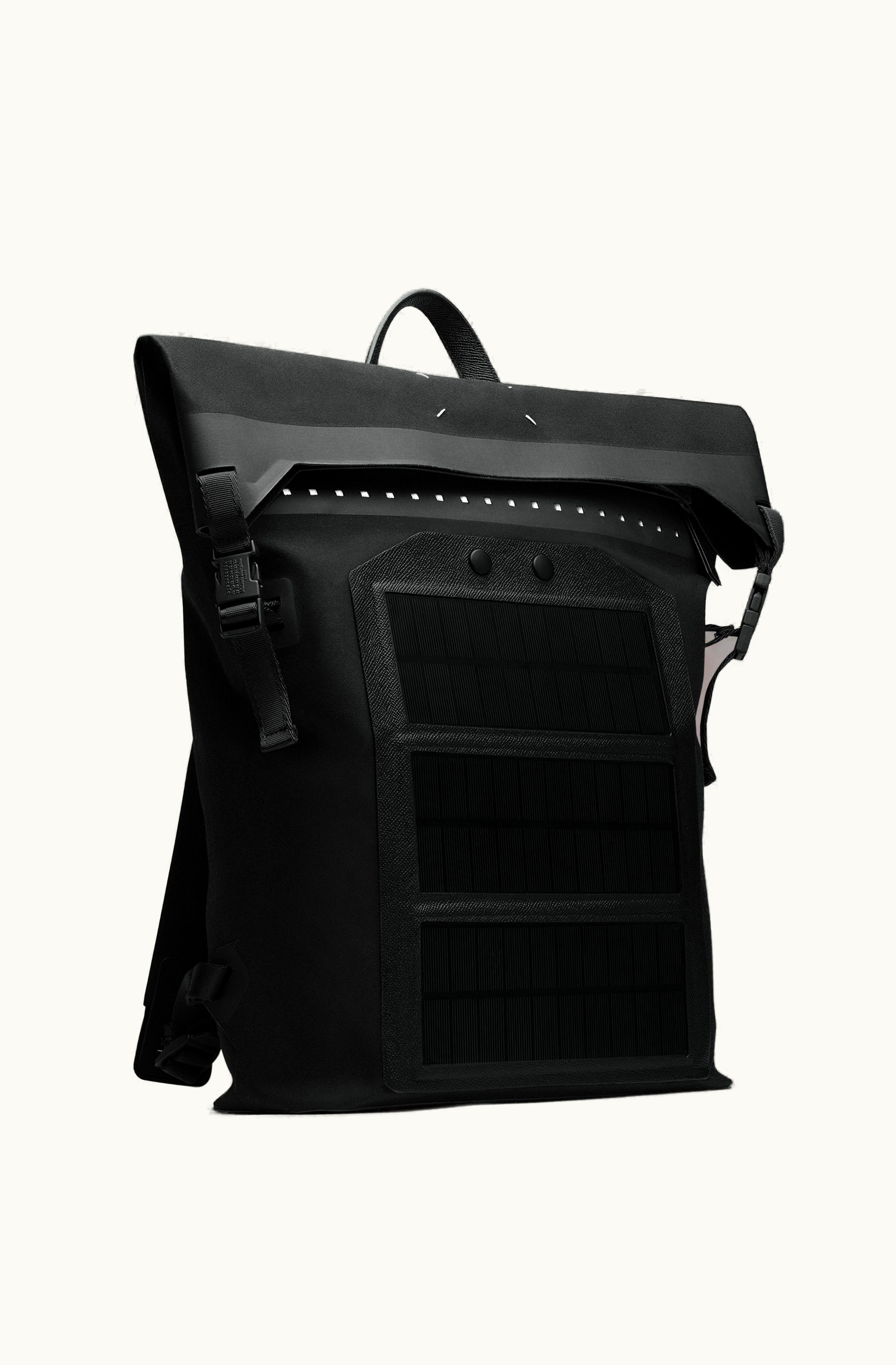 Maison Margiela Maison Margiela Mackintosh Backpack Black