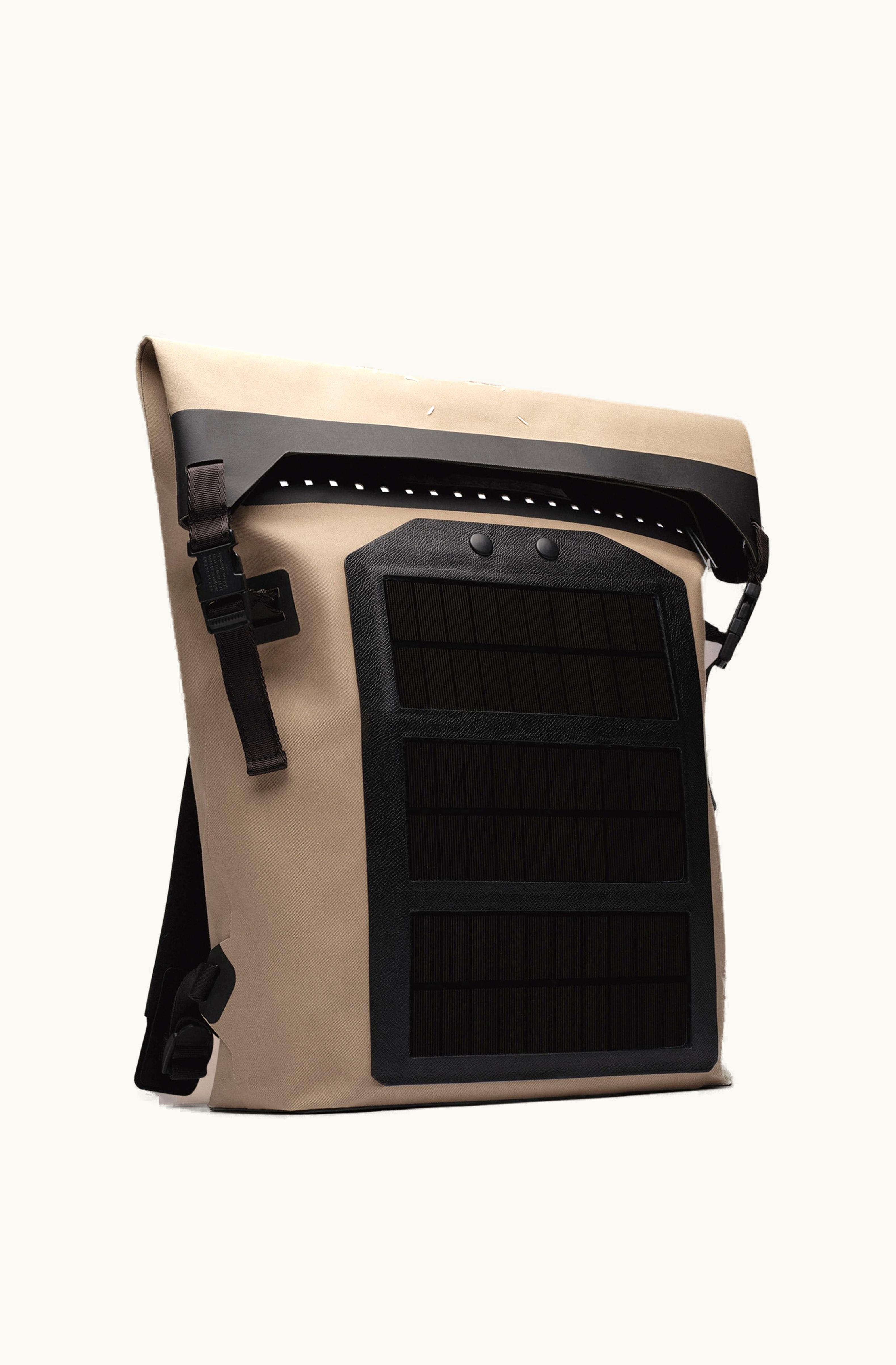 Maison Margiela Maison Margiela Mackintosh Backpack Beige