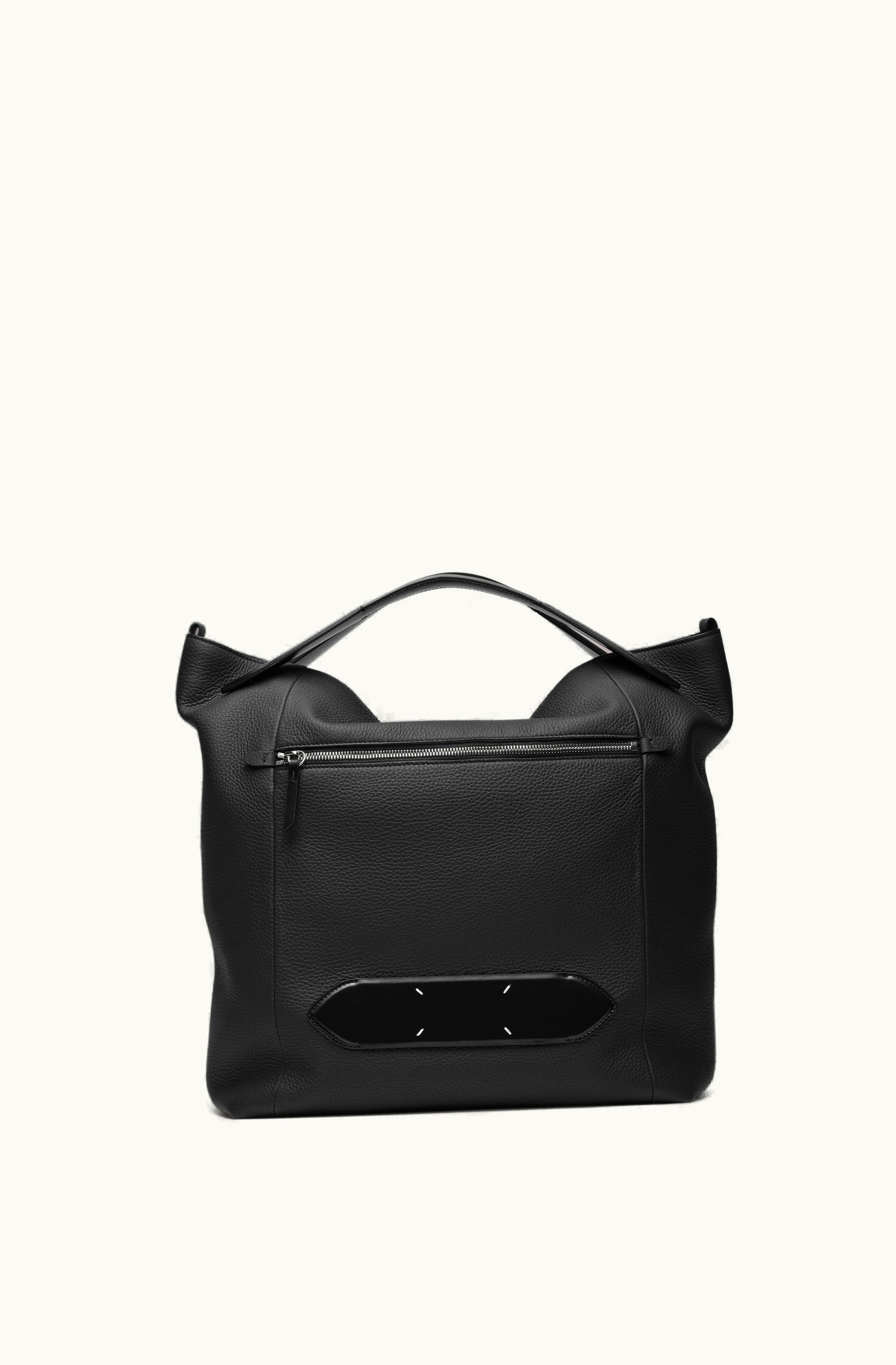 Maison Margiela Maison Margiela Soft 5ac Shopping Bag Black