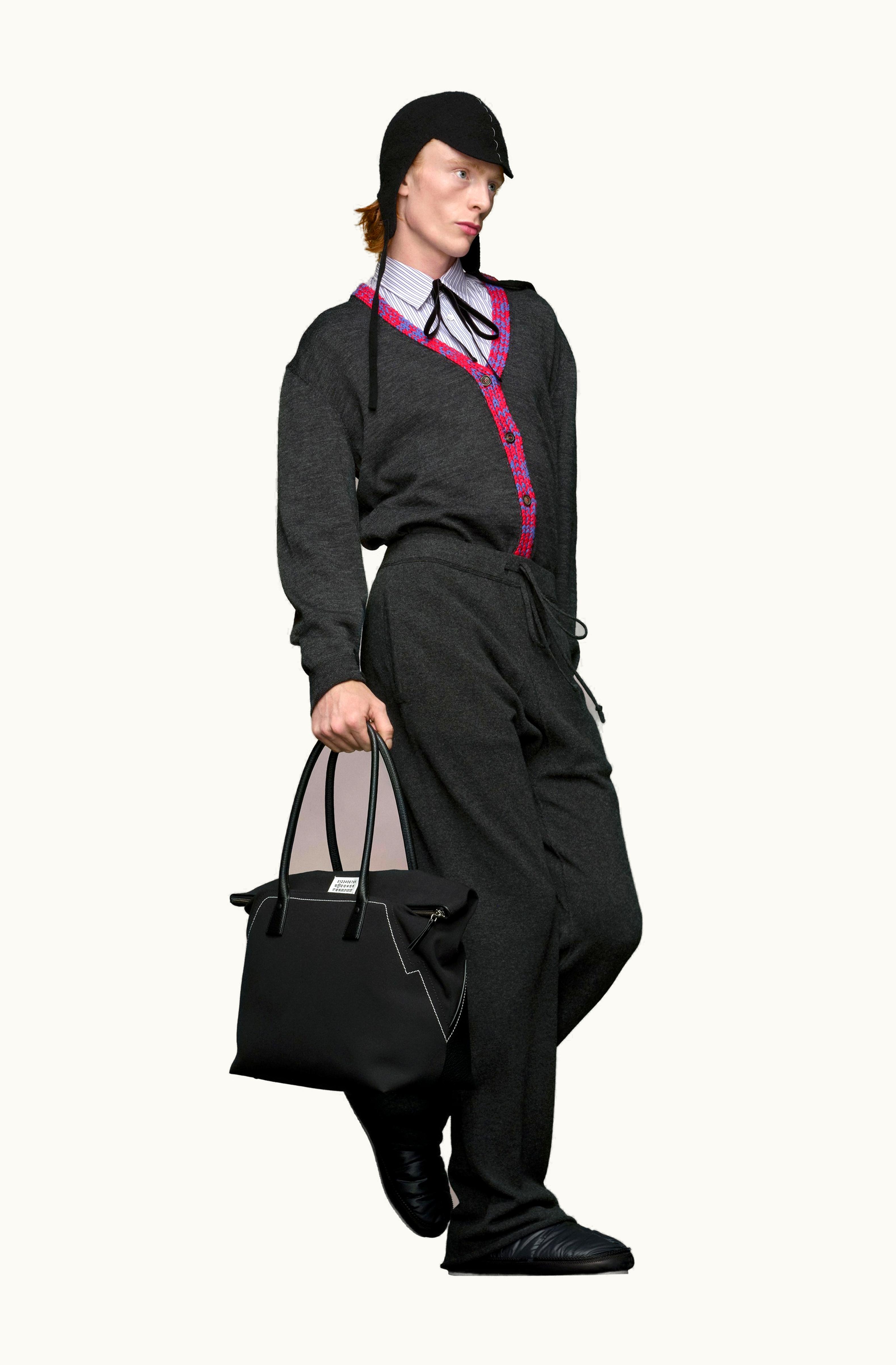 Maison Margiela Maison Margiela 5ac Shopping Large Black