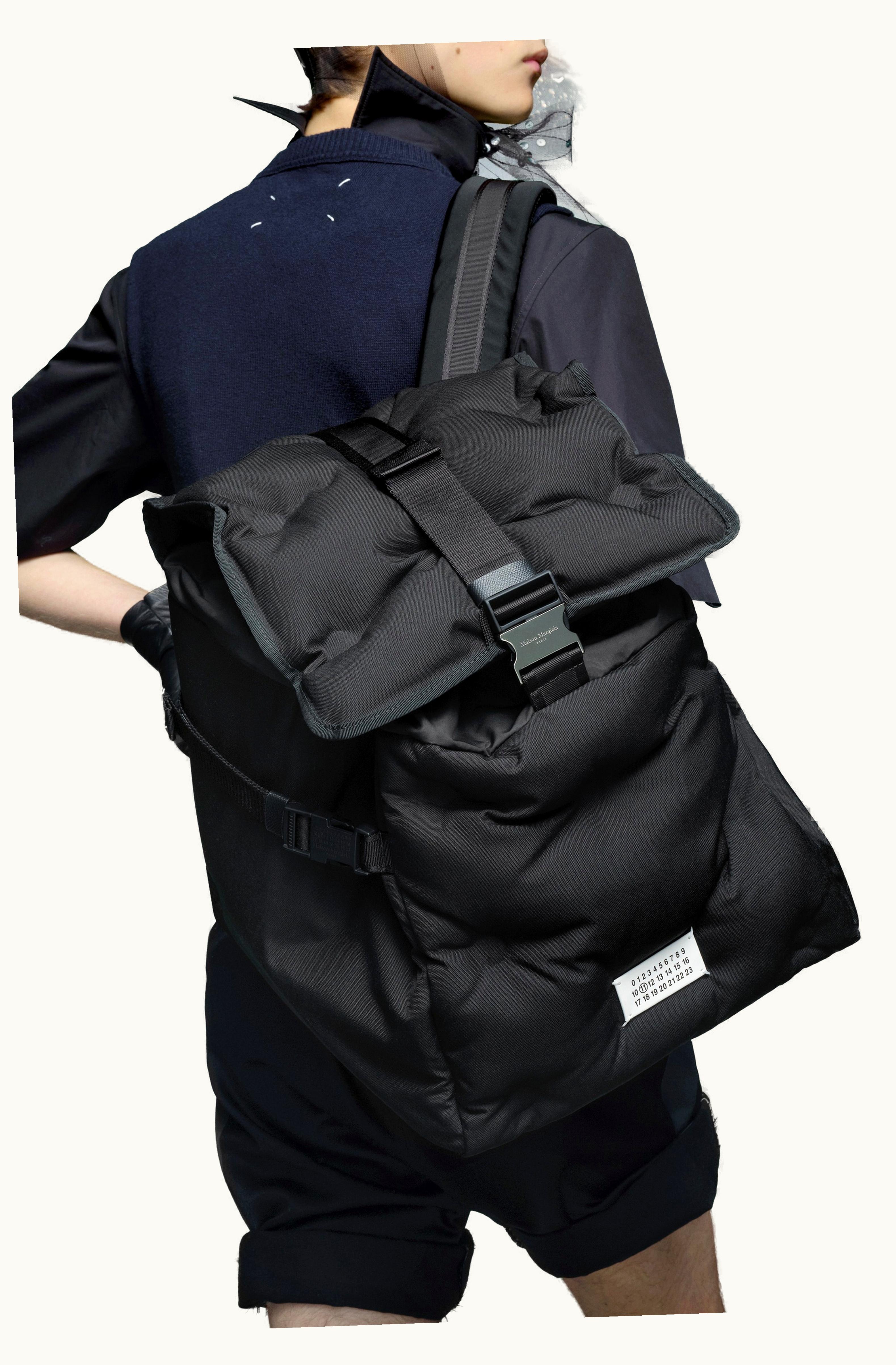 Maison Margiela Maison Margiela Women's Glam Slam Sport Backpack Black