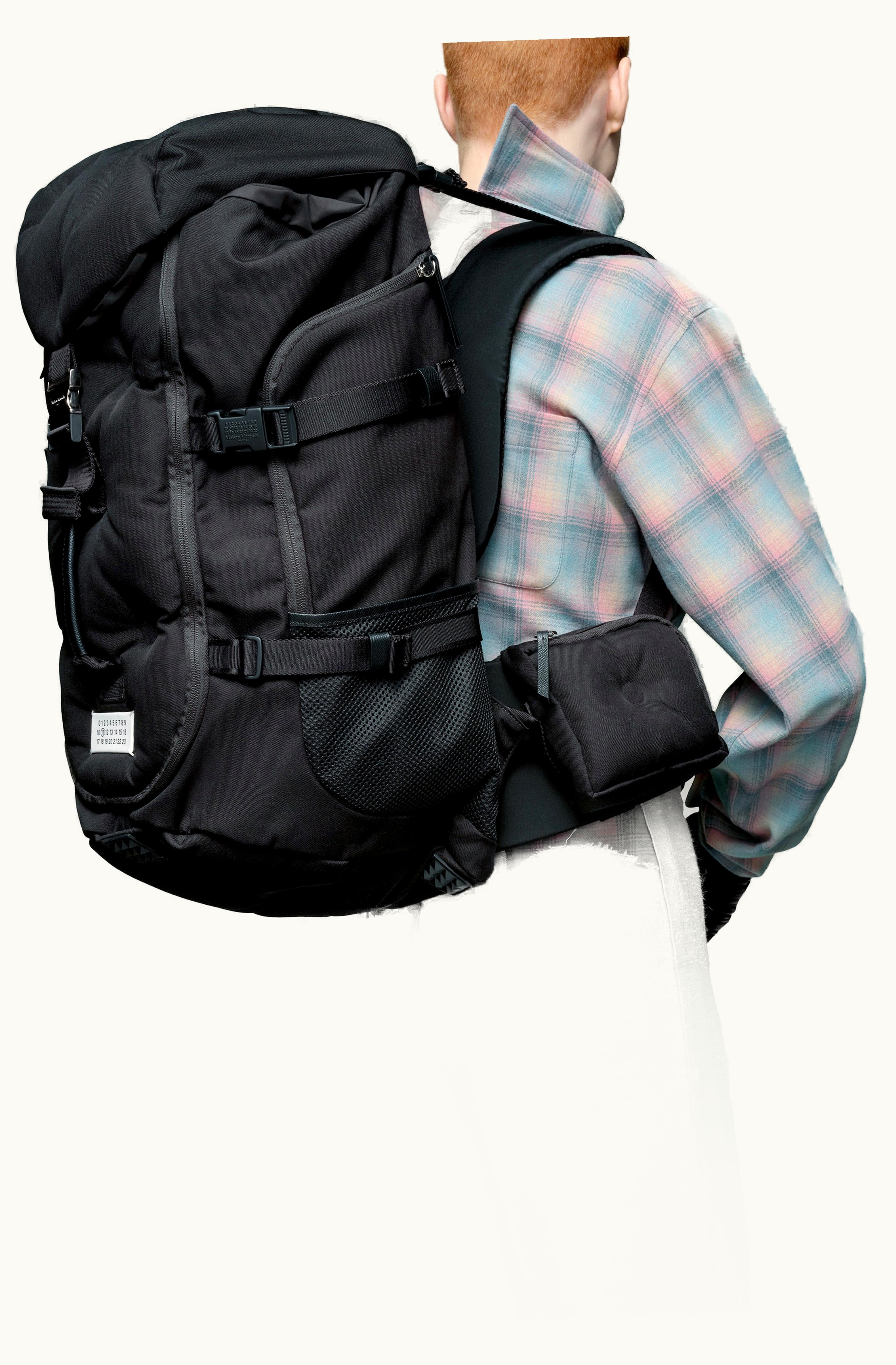 Maison Margiela Maison Margiela Women's Glam Slam Sport Backpack Large Black