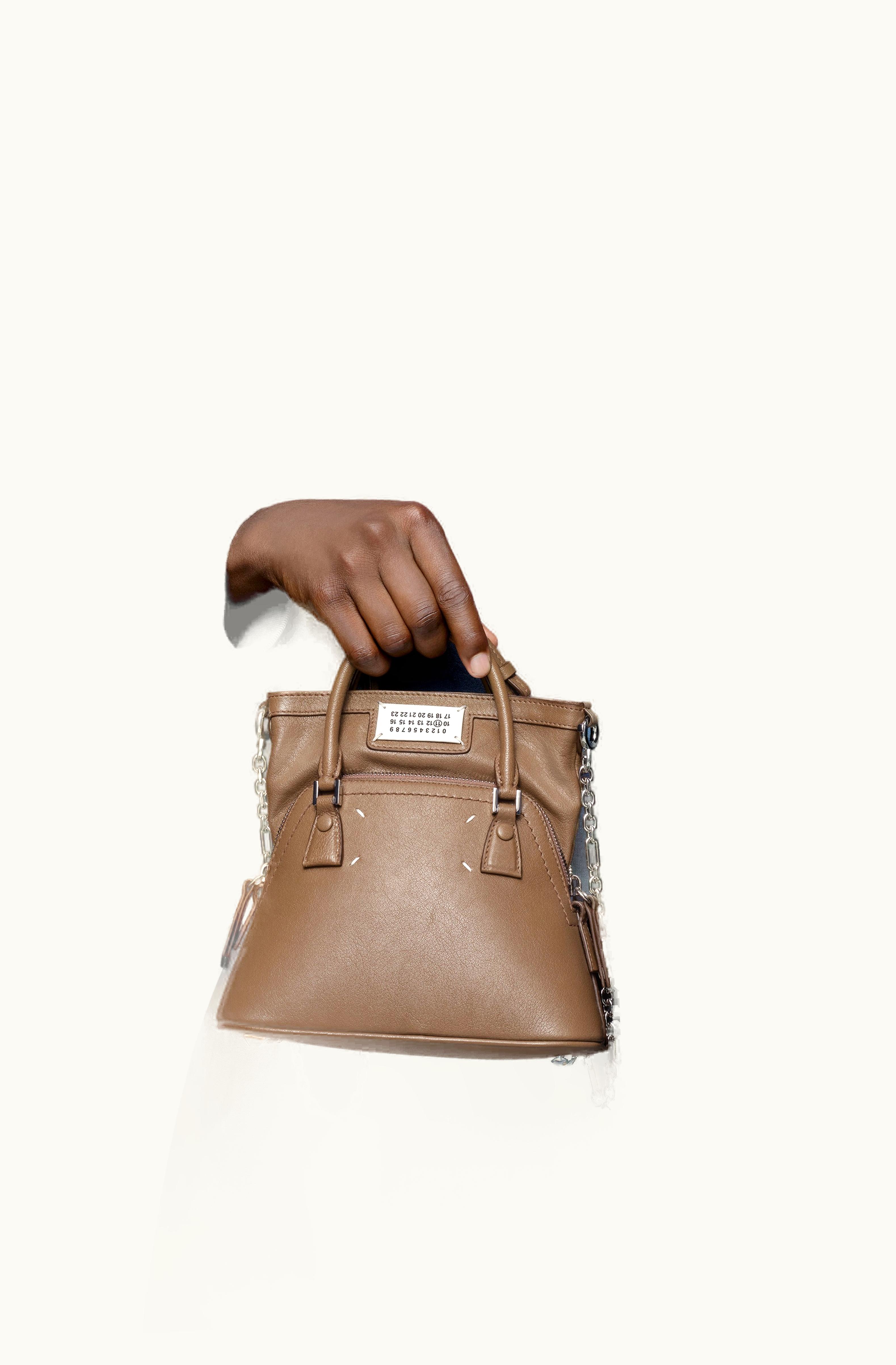 Maison Margiela Maison Margiela Women's Bag 5ac Recicla Olive