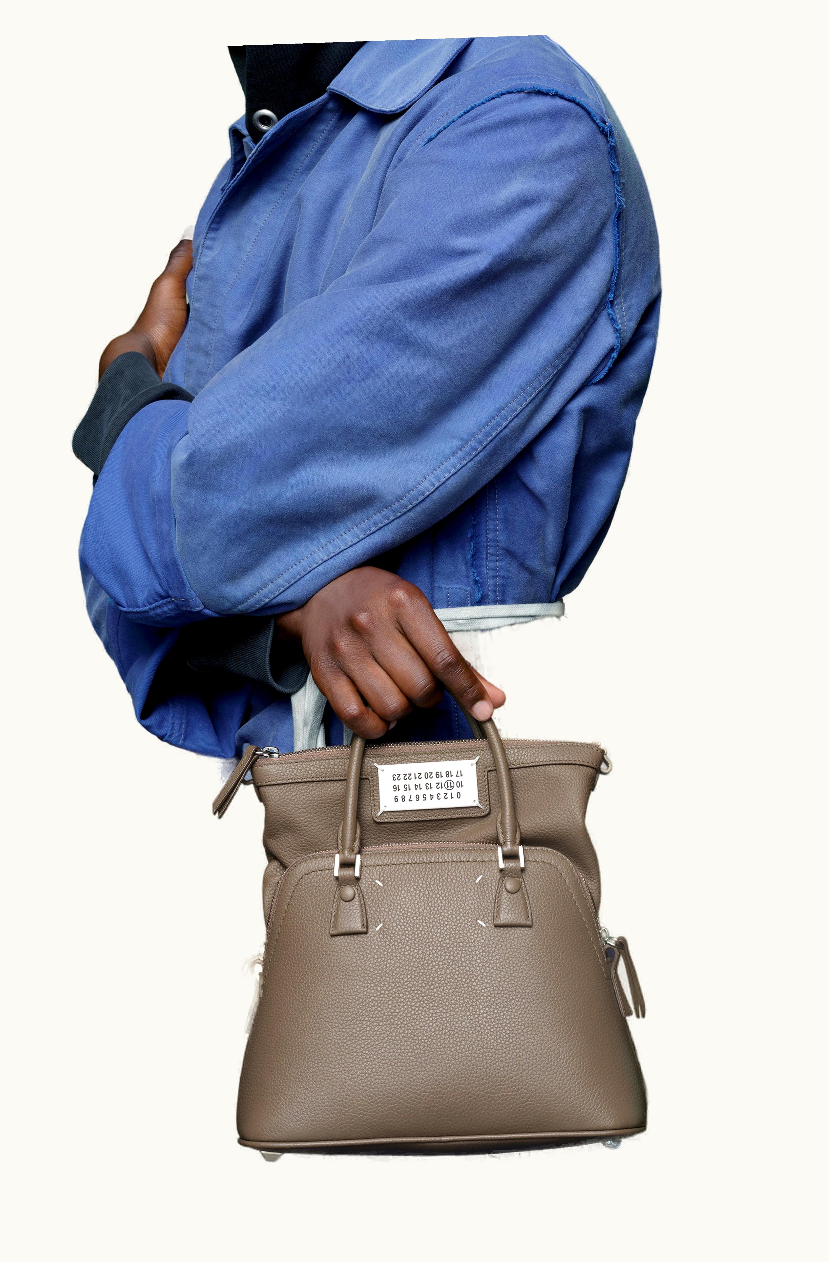 Maison Margiela Maison Margiela 5ac Classique Mini Elephant Grey