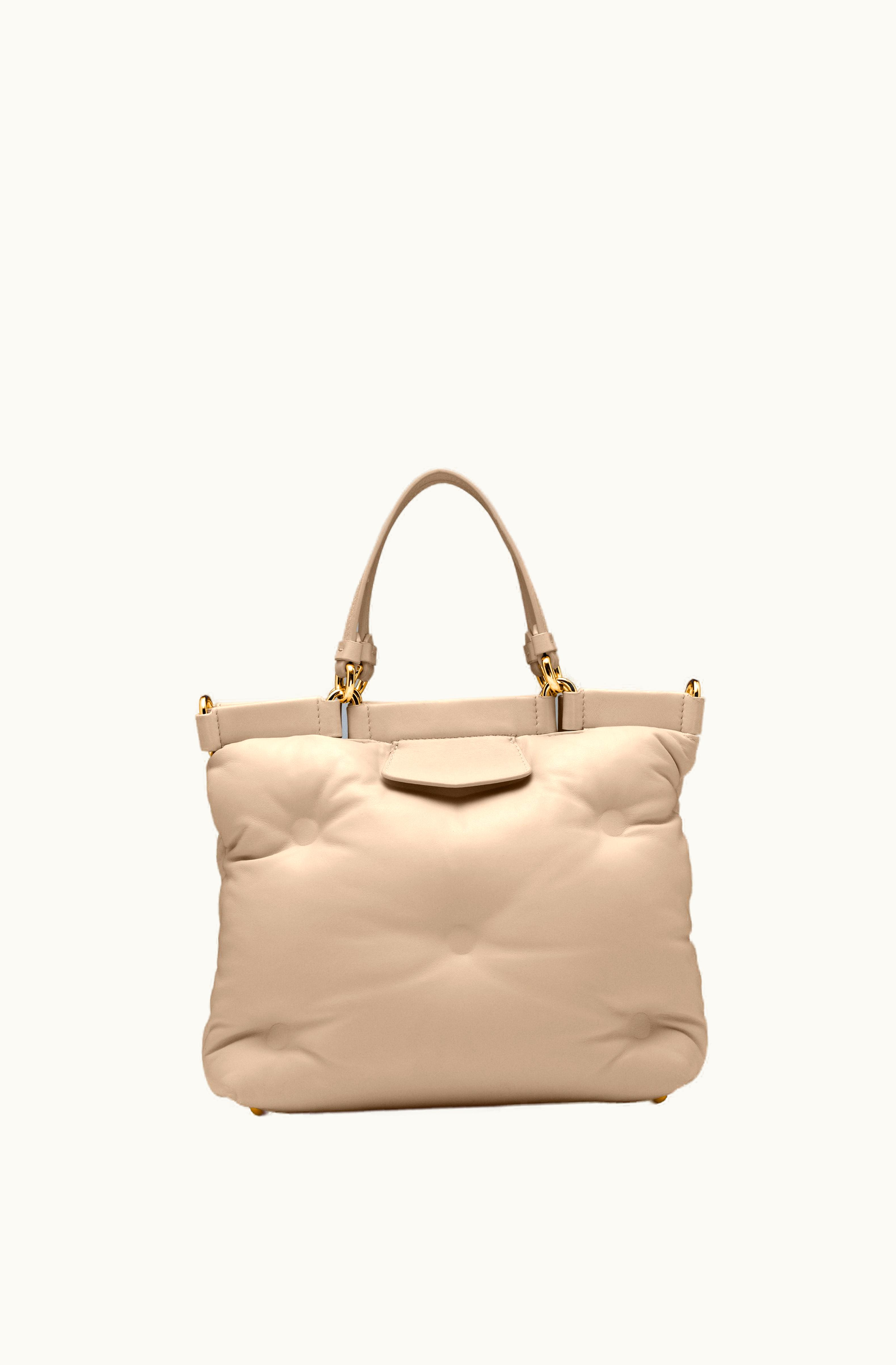 Maison Margiela Maison Margiela Glam Slam Shopping Small Handbag Poudre