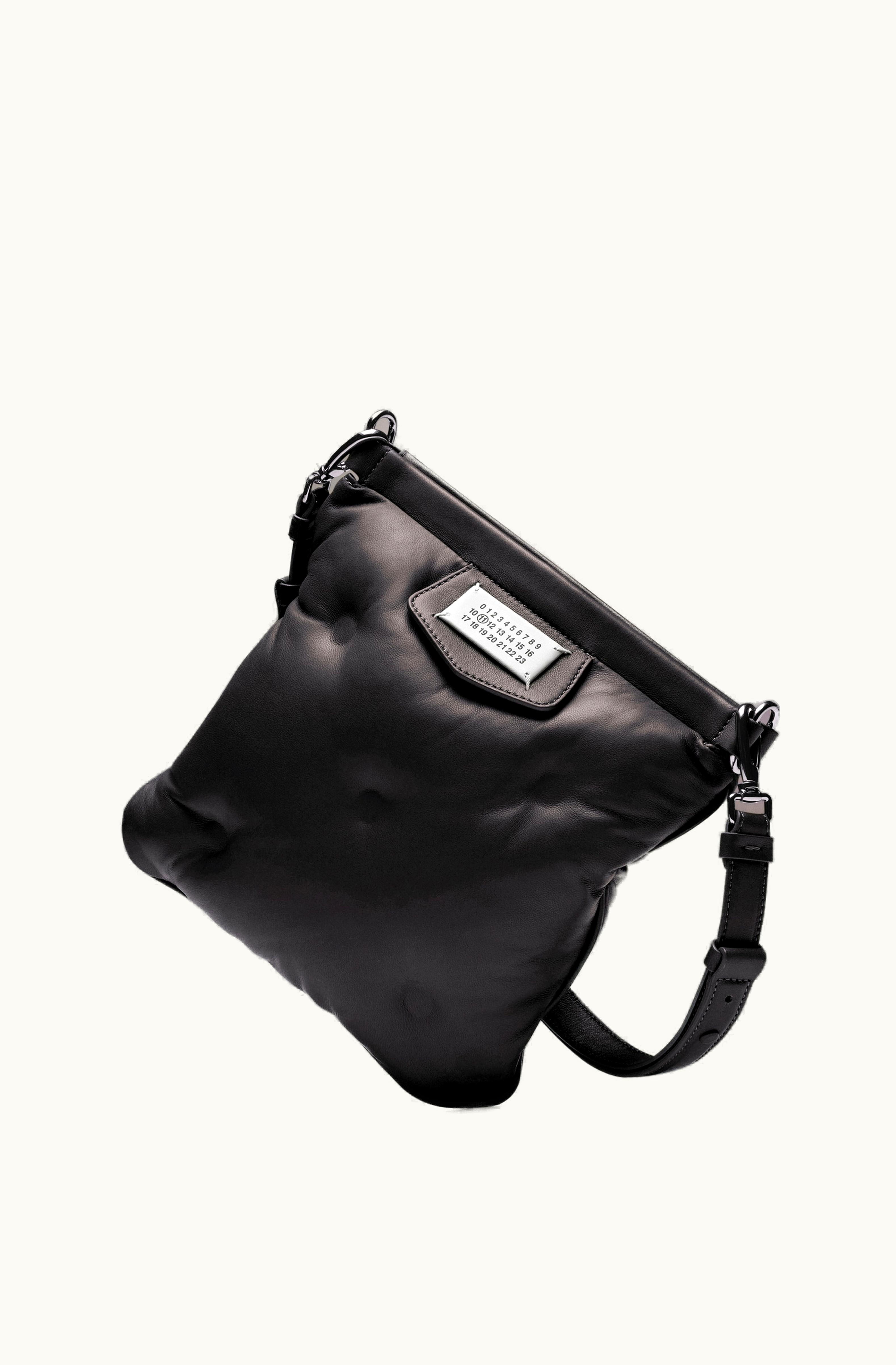 Maison Margiela Maison Margiela Glam Slam Flat Pocket Bag Black