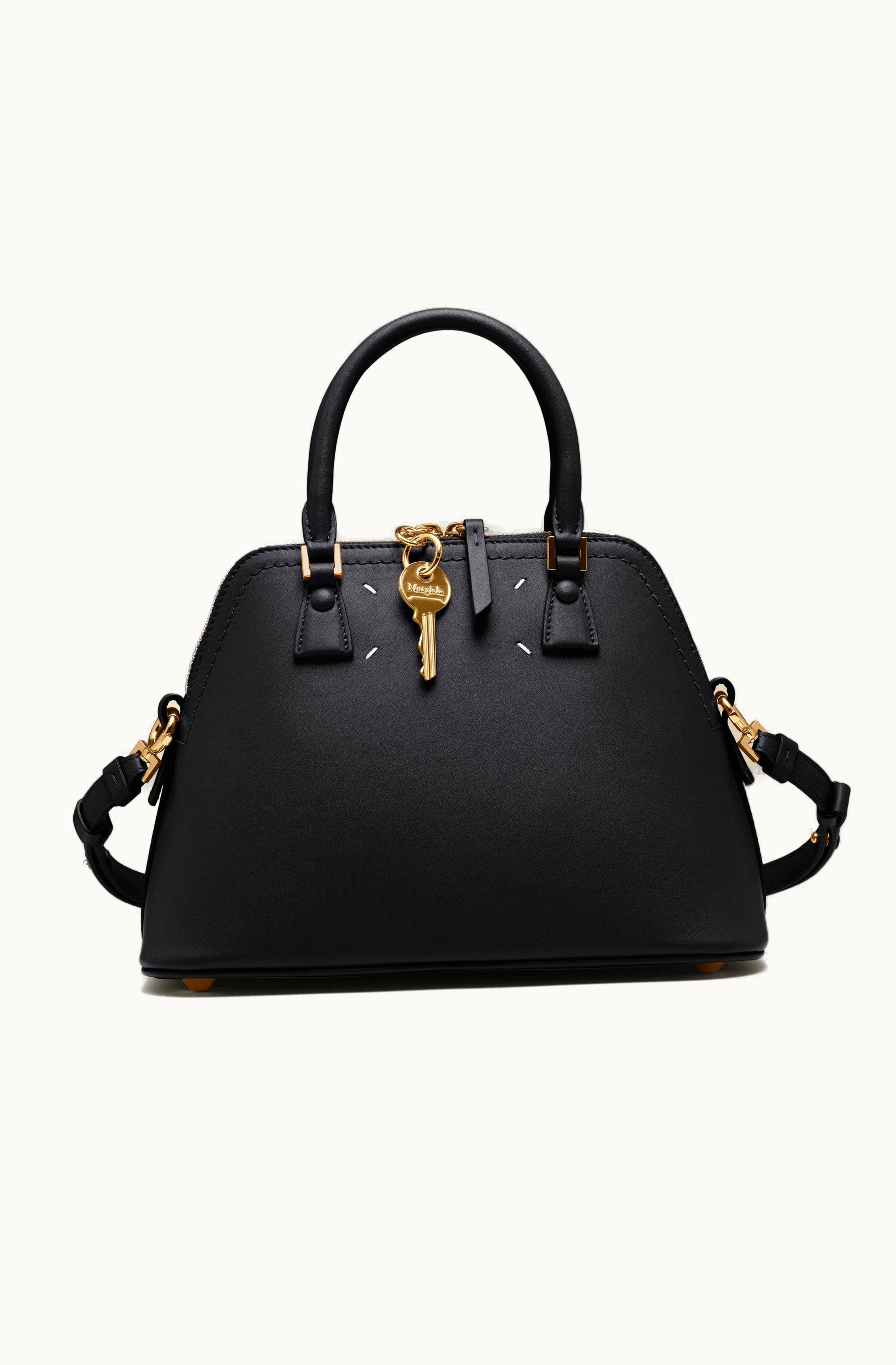 Maison Margiela Maison Margiela 5ac Mini Pigalle Red Bag Black