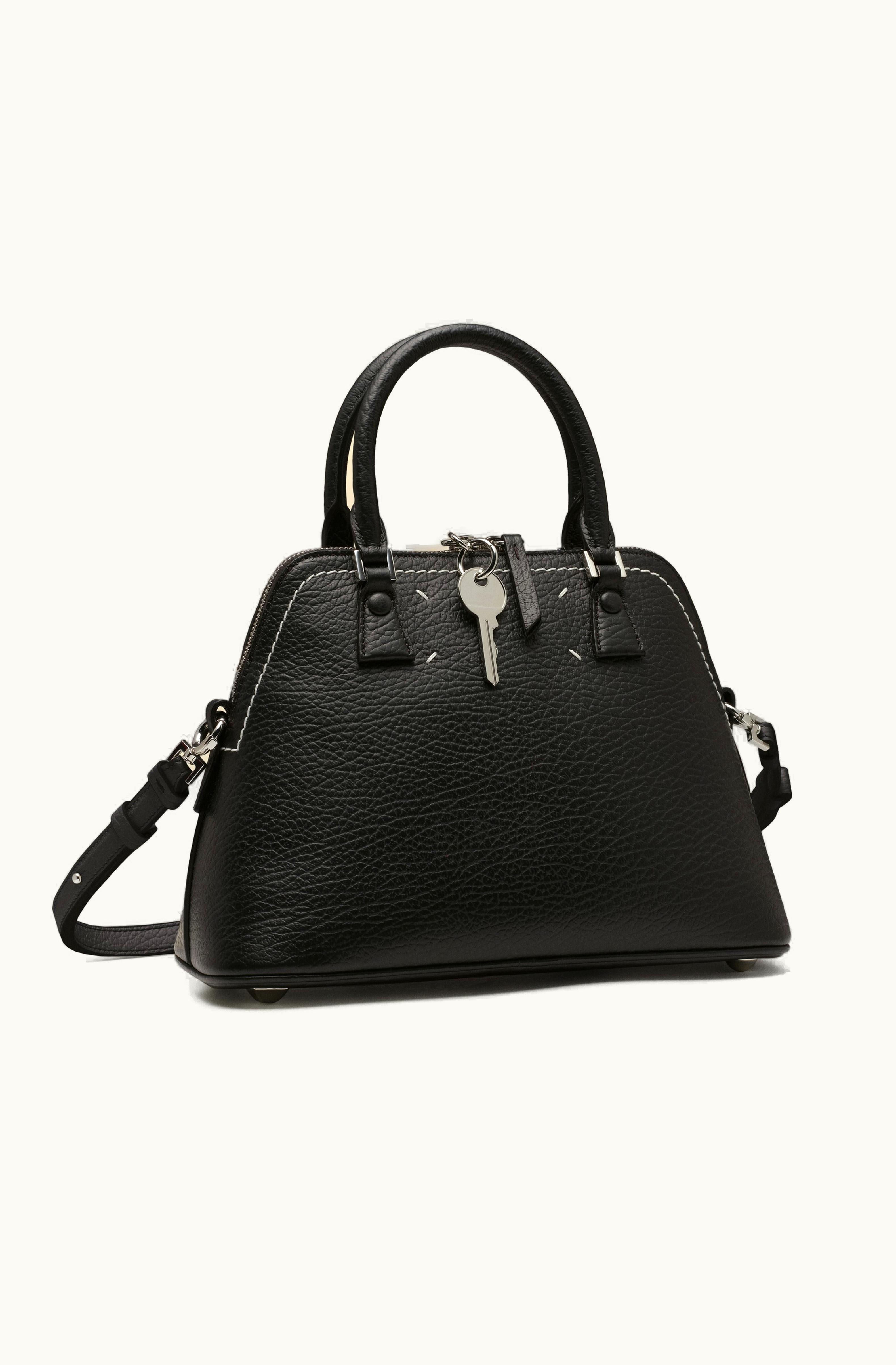 Maison Margiela Maison Margiela 5AC Mini Bag Black Luxe Leather