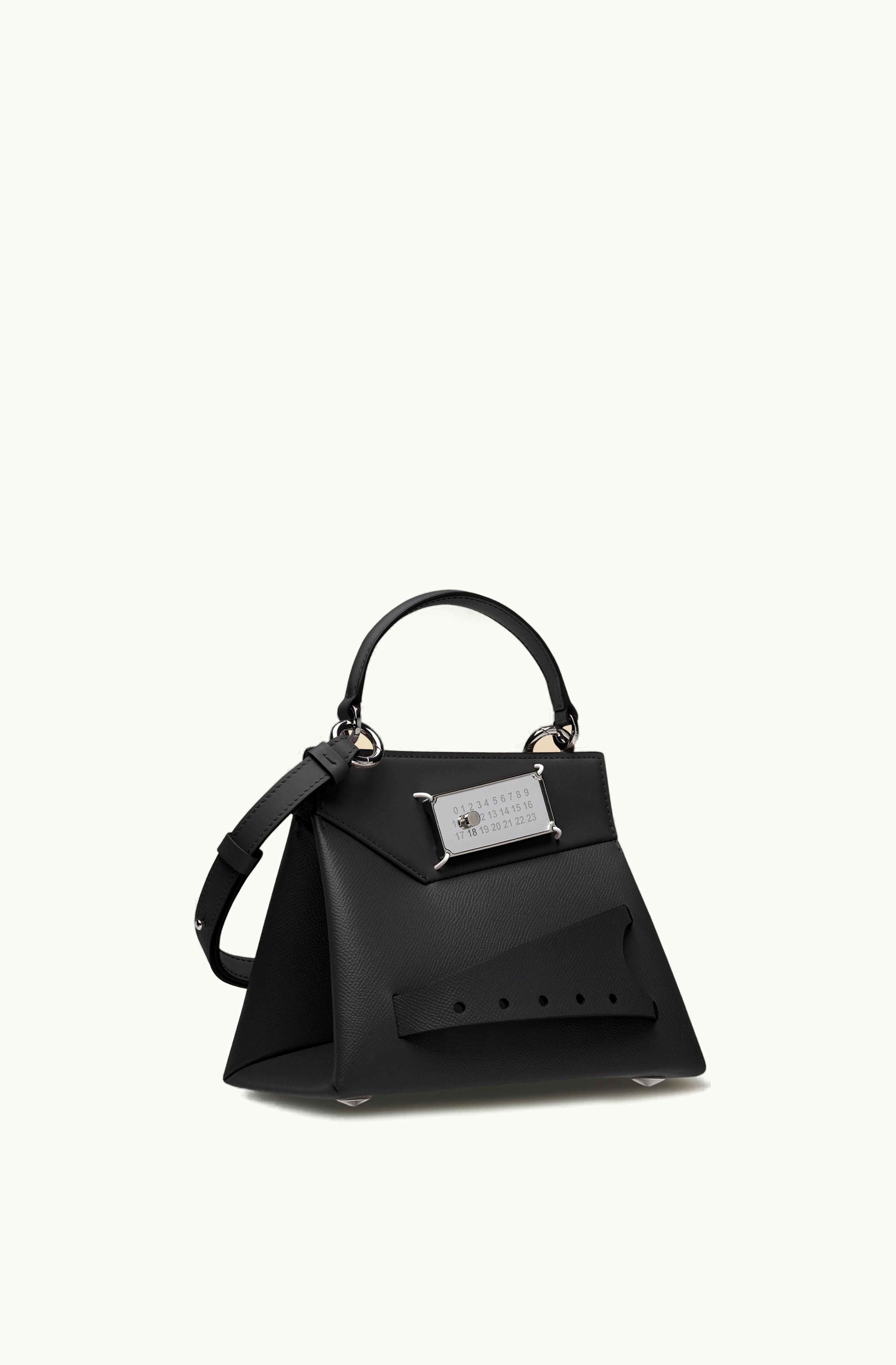 Maison Margiela Maison Margiela Women's Snatched Handbag Small Black