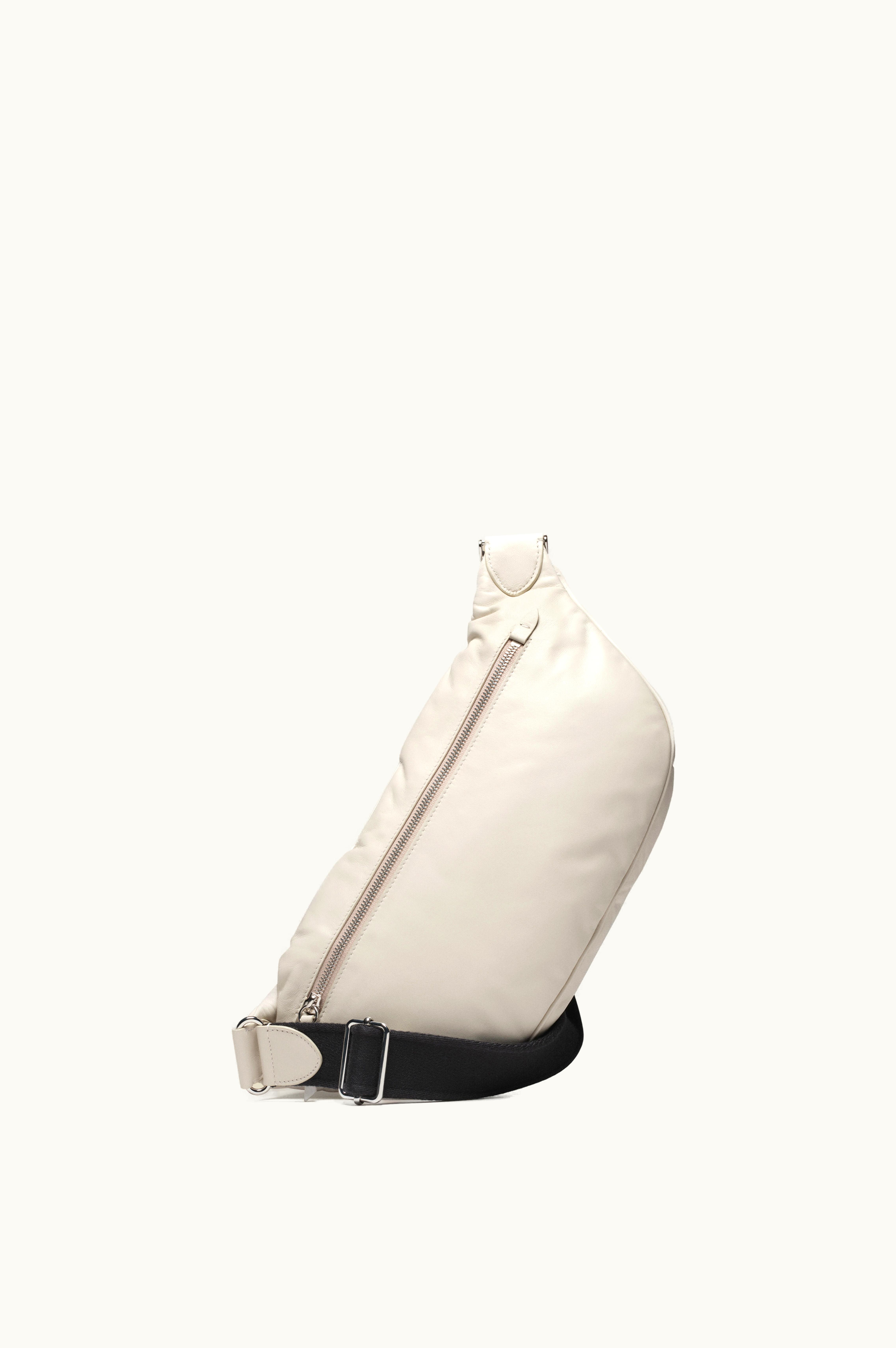 Maison Margiela Maison Margiela Glam Slam Belt Black Pouch Light Grey