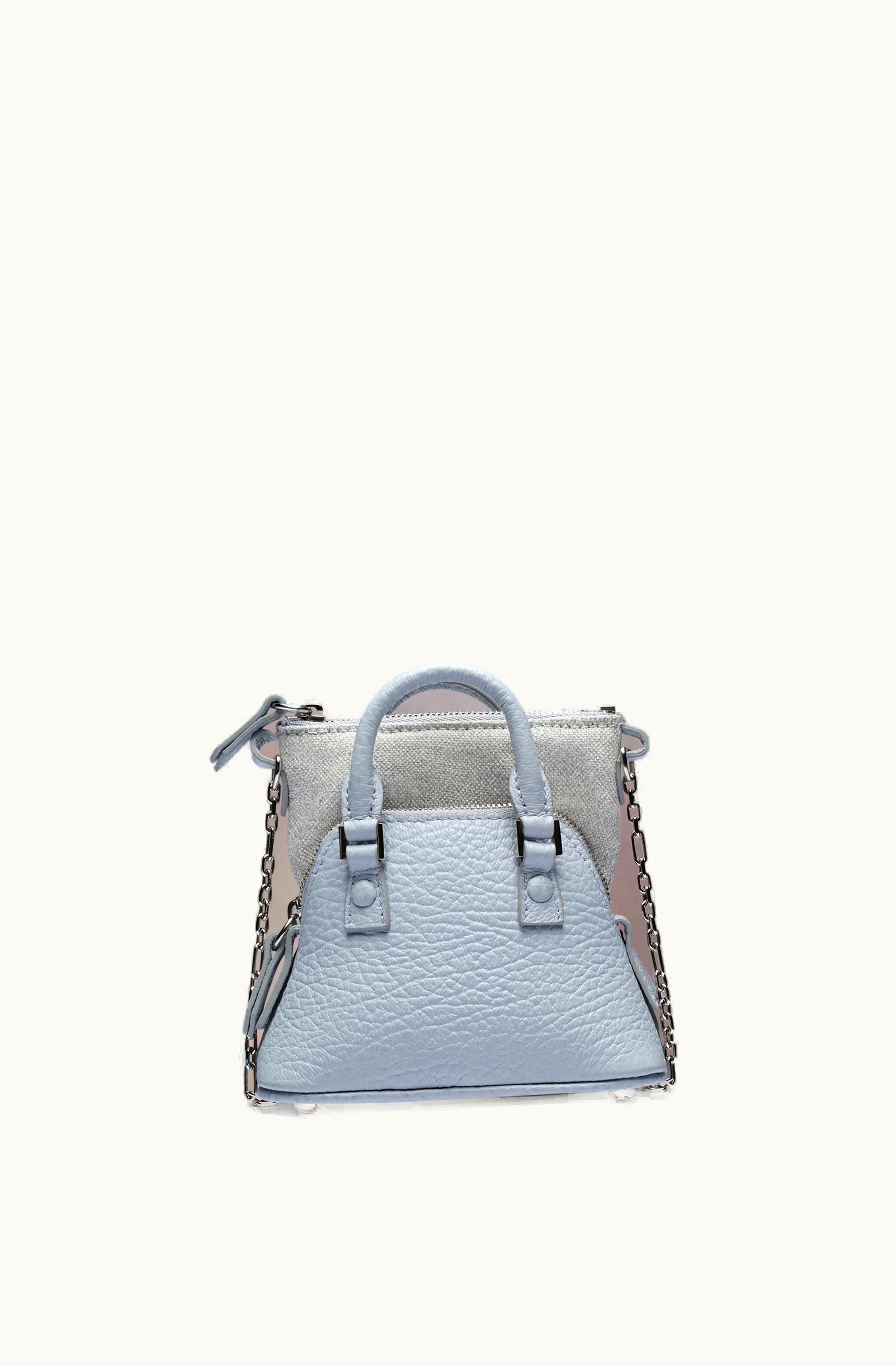 Maison Margiela Maison Margiela 5ac Classique Baby Shoulder Bag Pale Blue