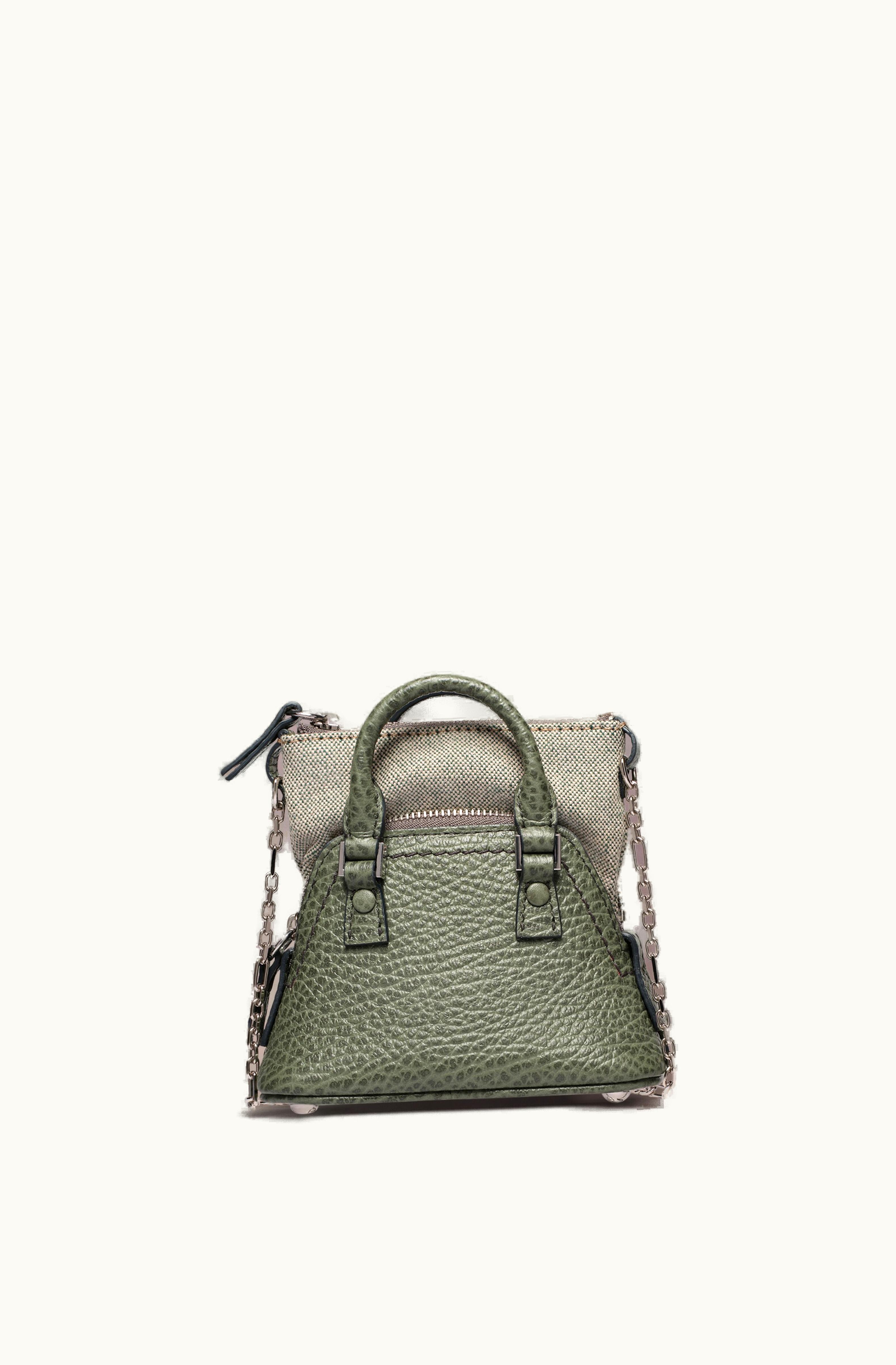 Maison Margiela Maison Margiela 5ac Classique Baby Shoulder Bag Thyme