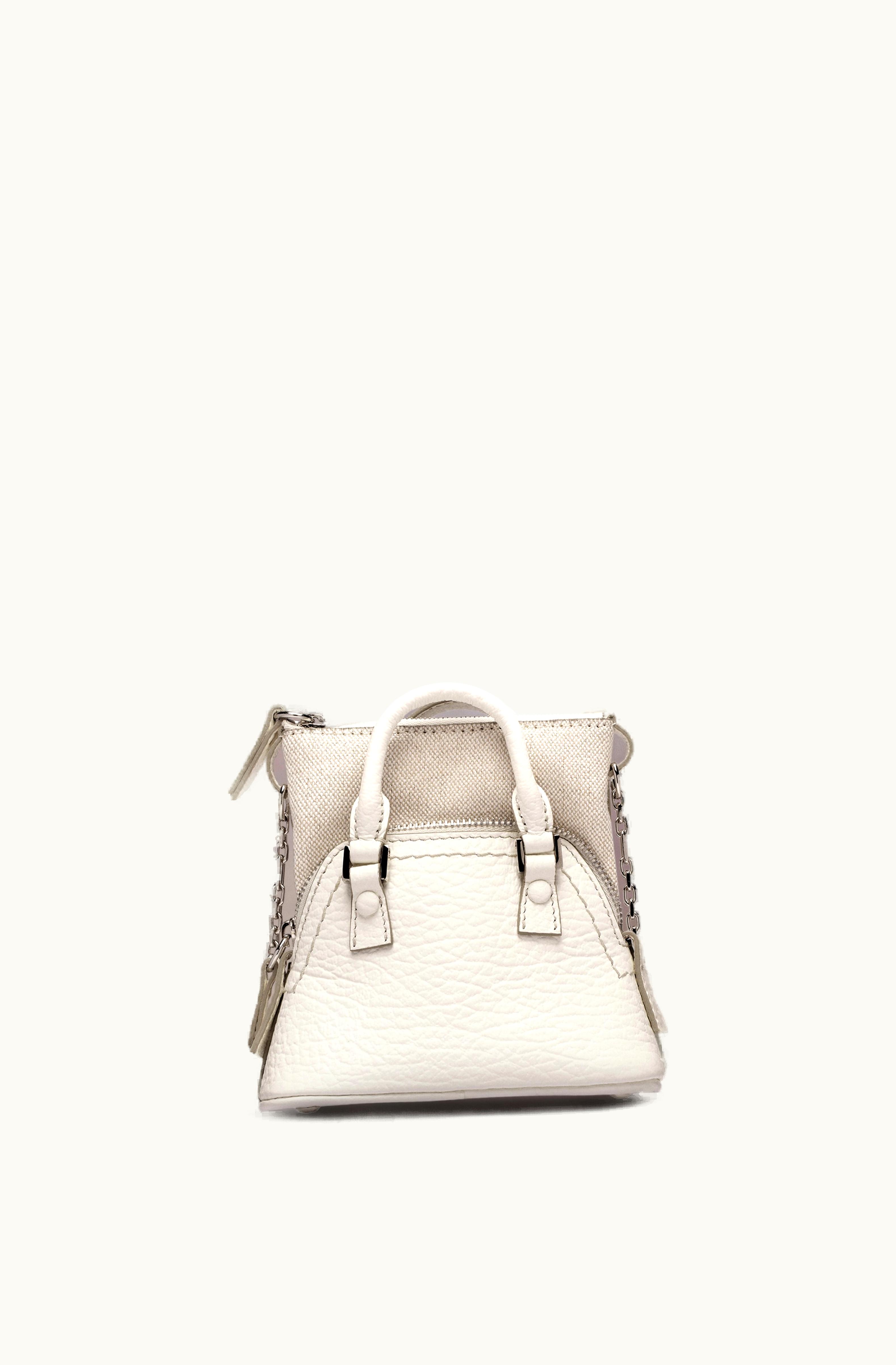 Maison Margiela Maison Margiela 5ac Classique Baby Shoulder Bag White
