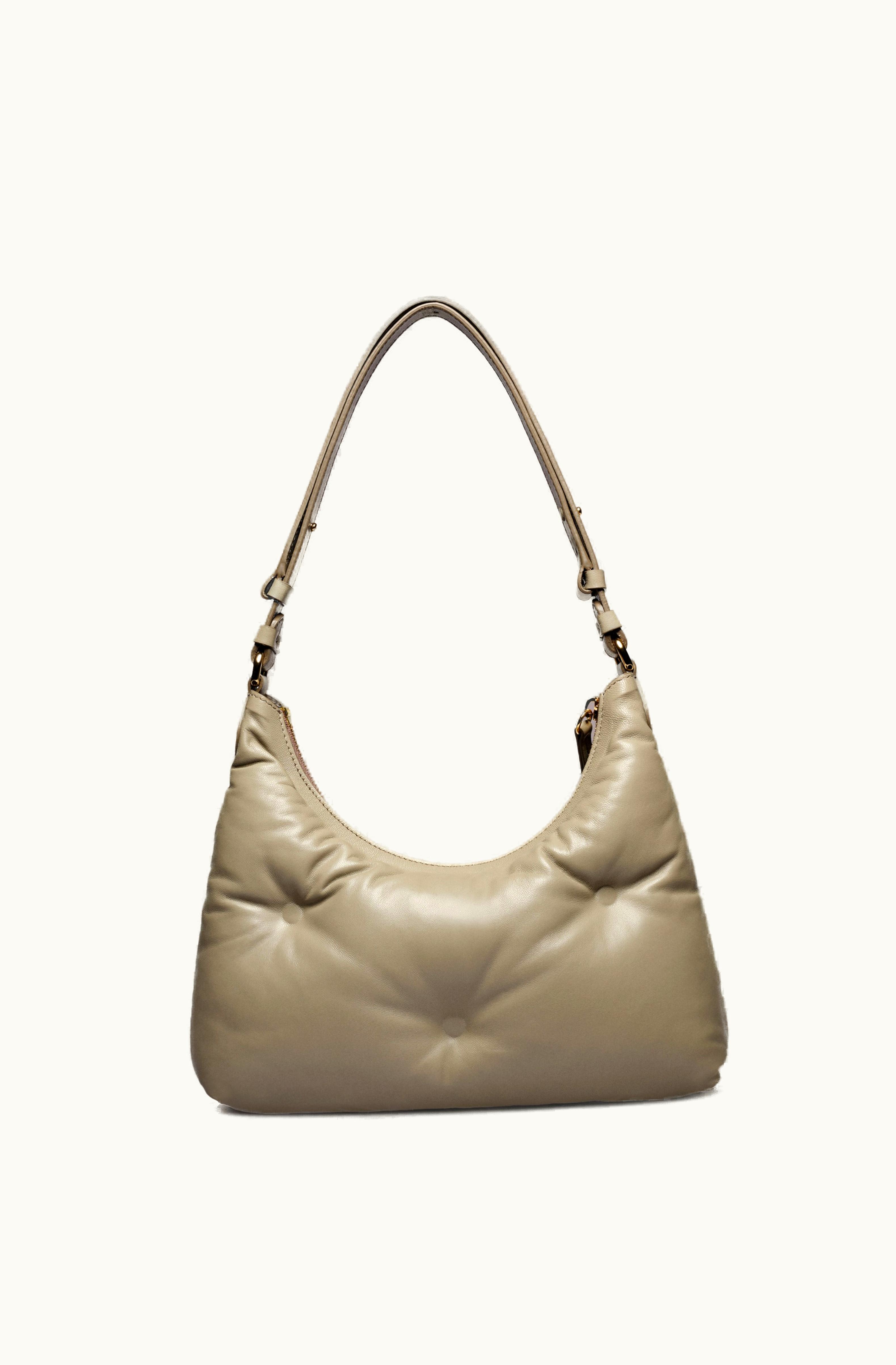 Maison Margiela Maison Margiela Glam Slam Hobo Small Shoulder Bag Flint