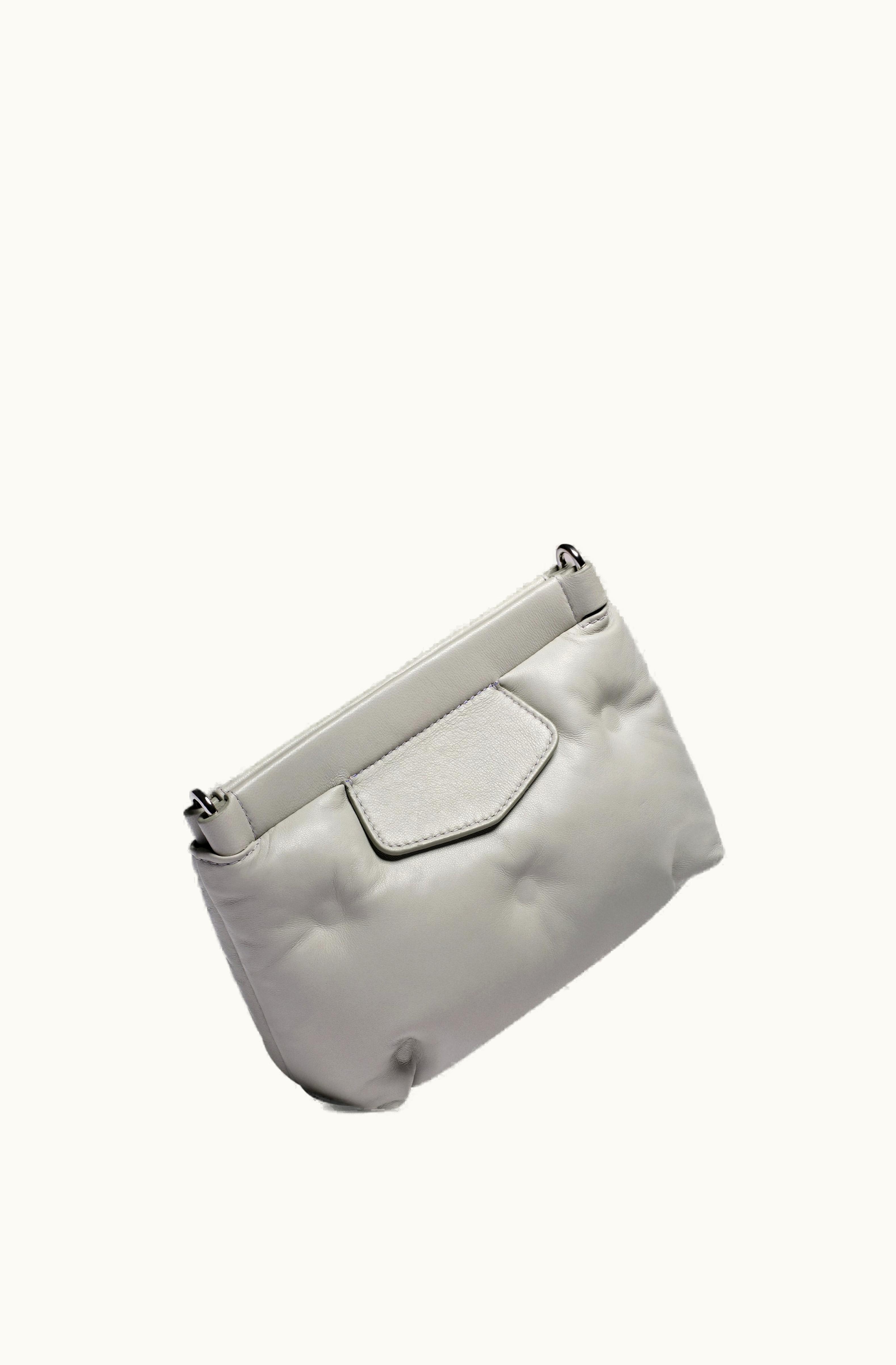 Maison Margiela Maison Margiela Glam Slam Red Carpet Mini Slate Blue Bag Limestone