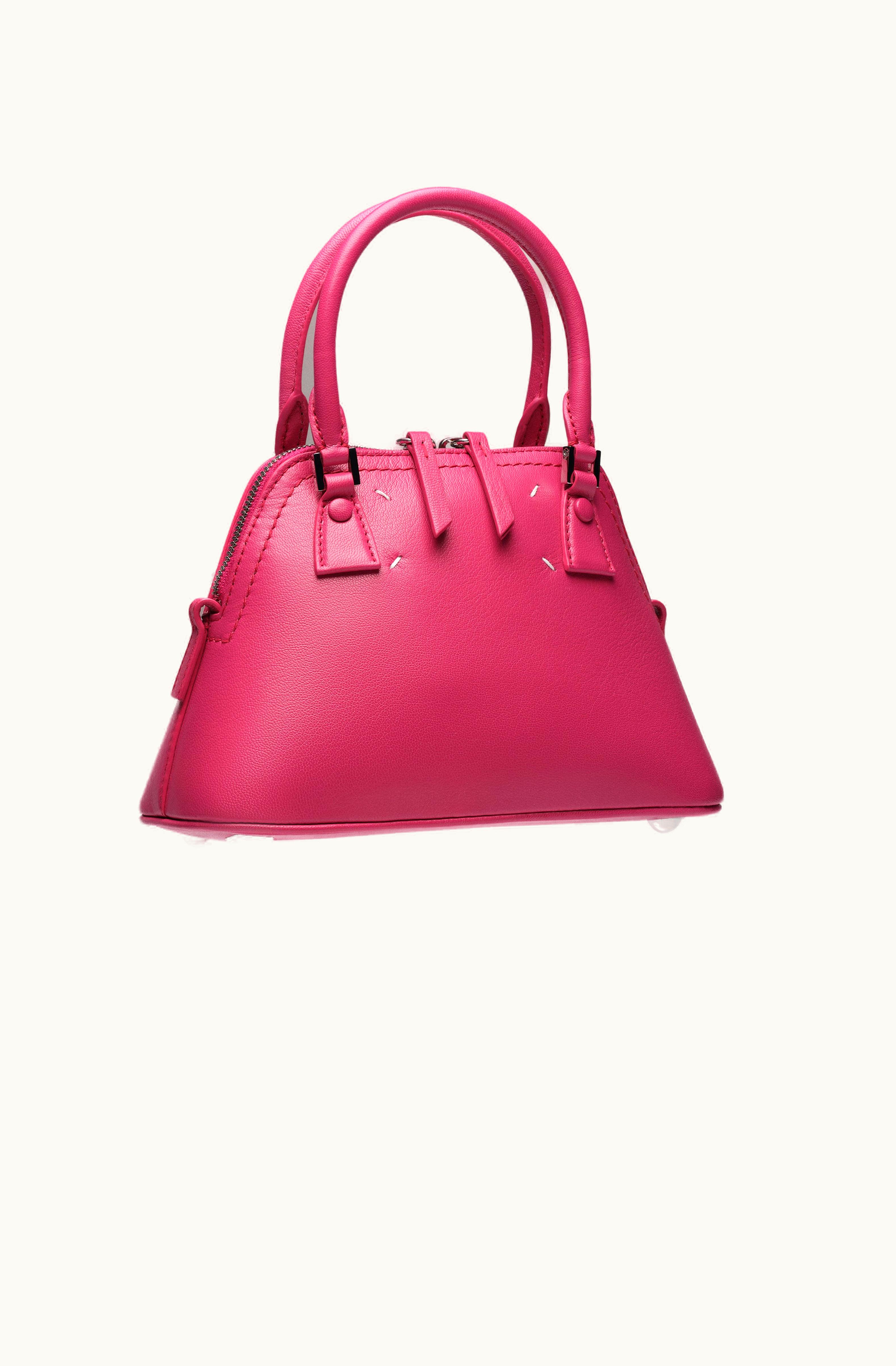 Maison Margiela Maison Margiela 5ac Classique Micro Shoulder Bag Fuchsia Rose