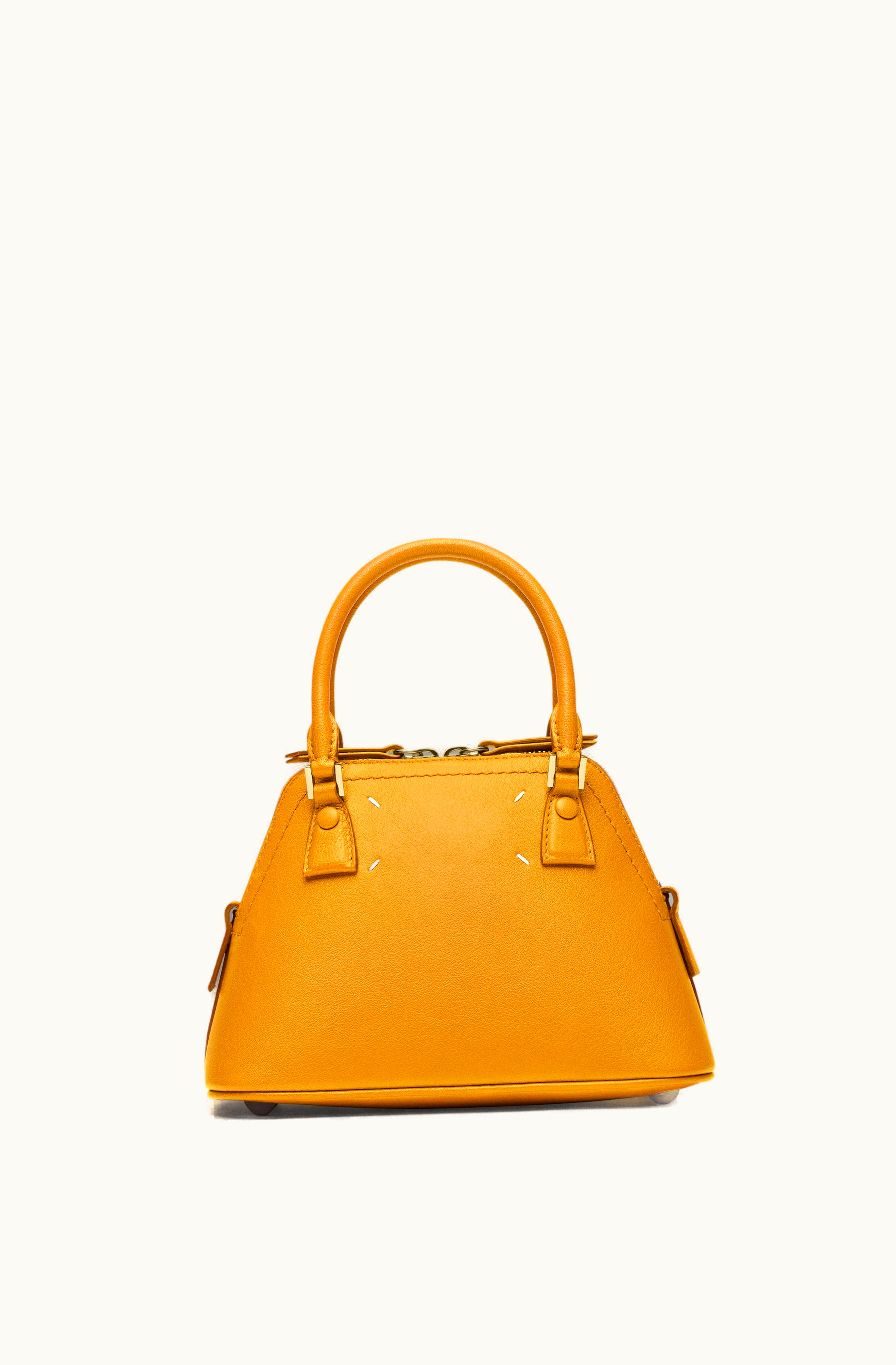 Maison Margiela Maison Margiela Shoulder Bag 5ac Classique Micro Golden Glow