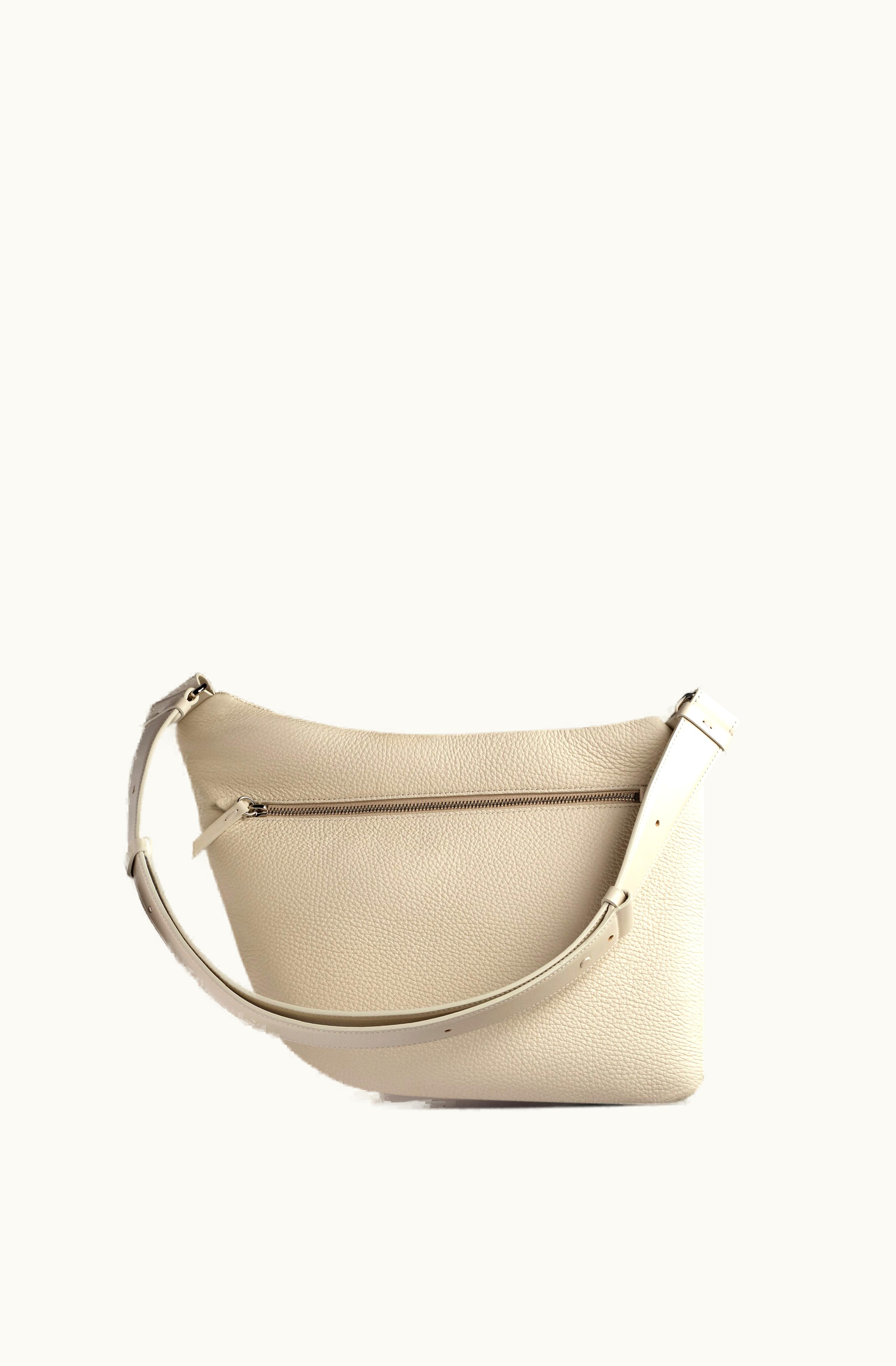 Maison Margiela Maison Margiela 5AC Soft On-Body Deer Leather Bag Light Grey