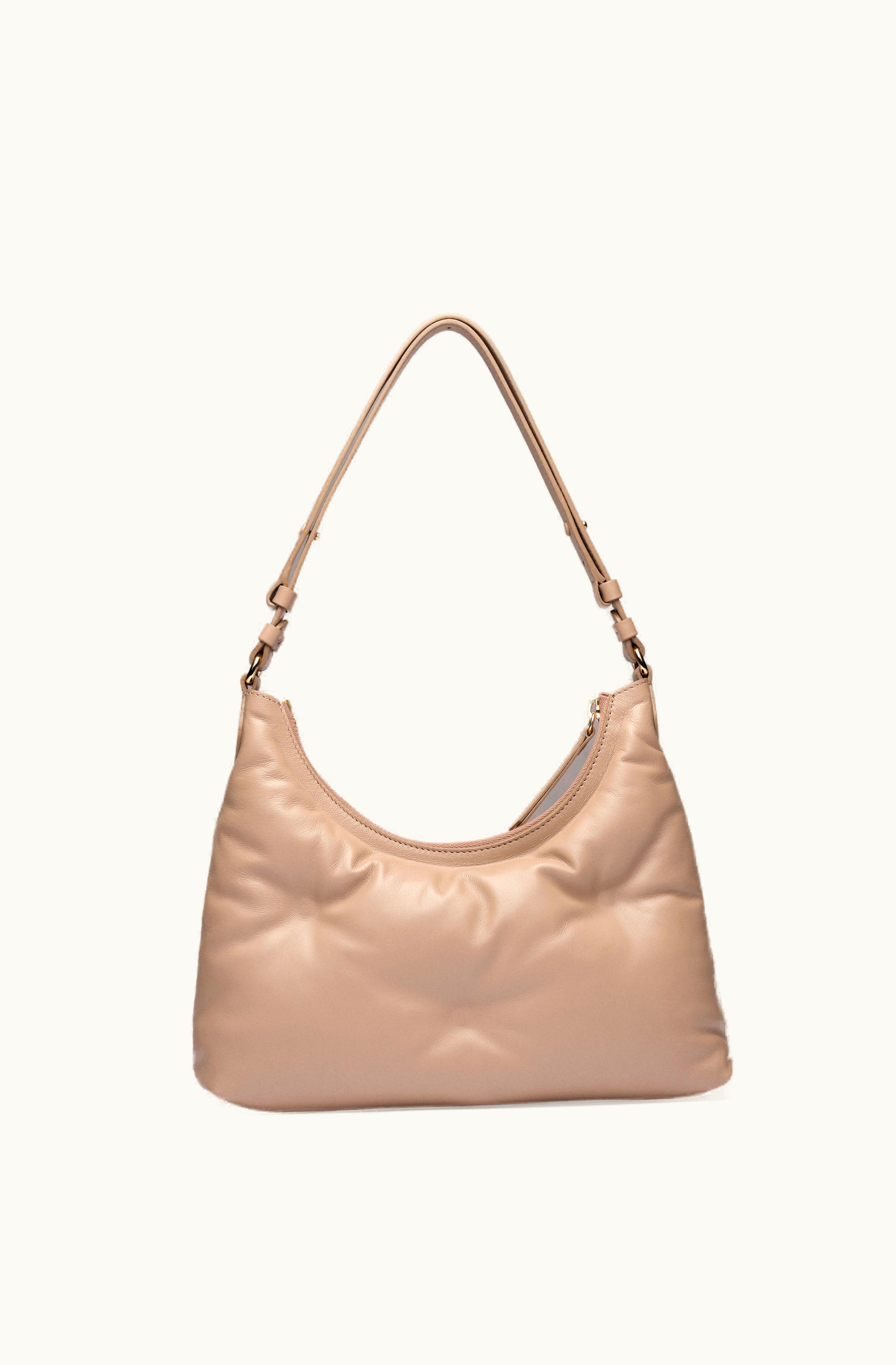 Maison Margiela Maison Margiela Glam Slam Hobo Small Shoulder Bag Mud Brown