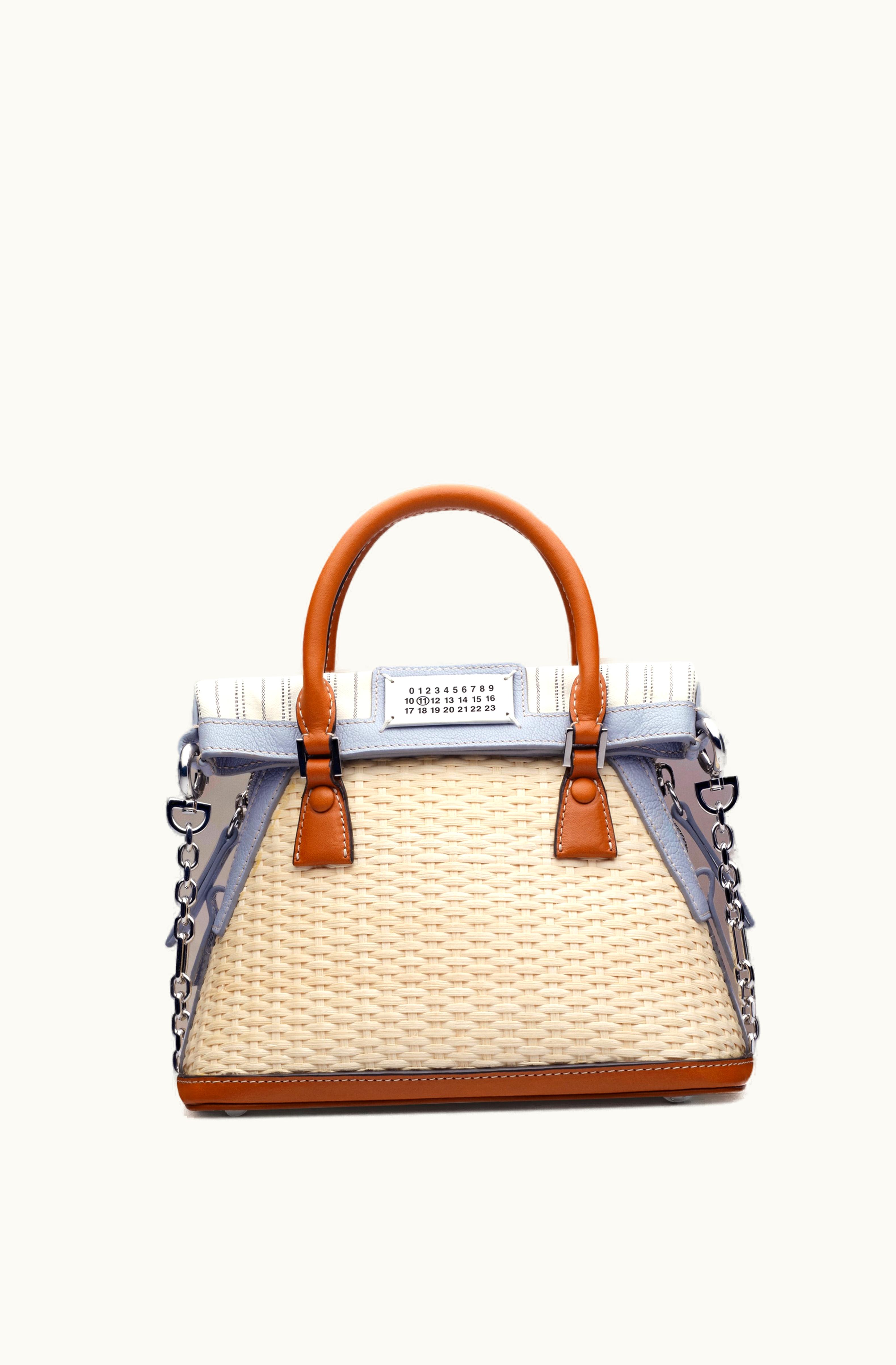 Maison Margiela Maison Margiela Bag 5ac Classique Micro Pale Blue