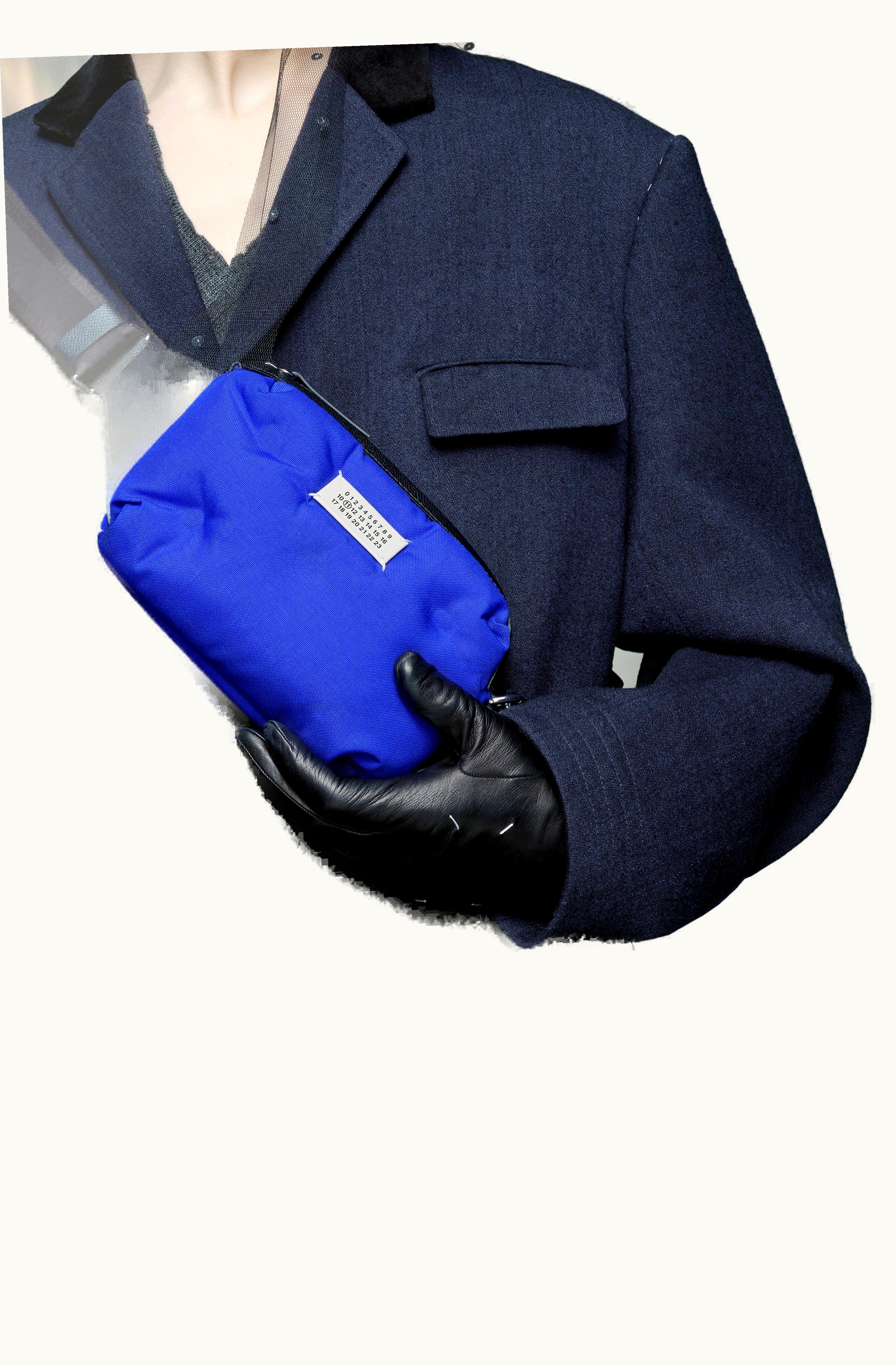 Maison Margiela Maison Margiela Women's Glam Slam Sport Body Bag Blue