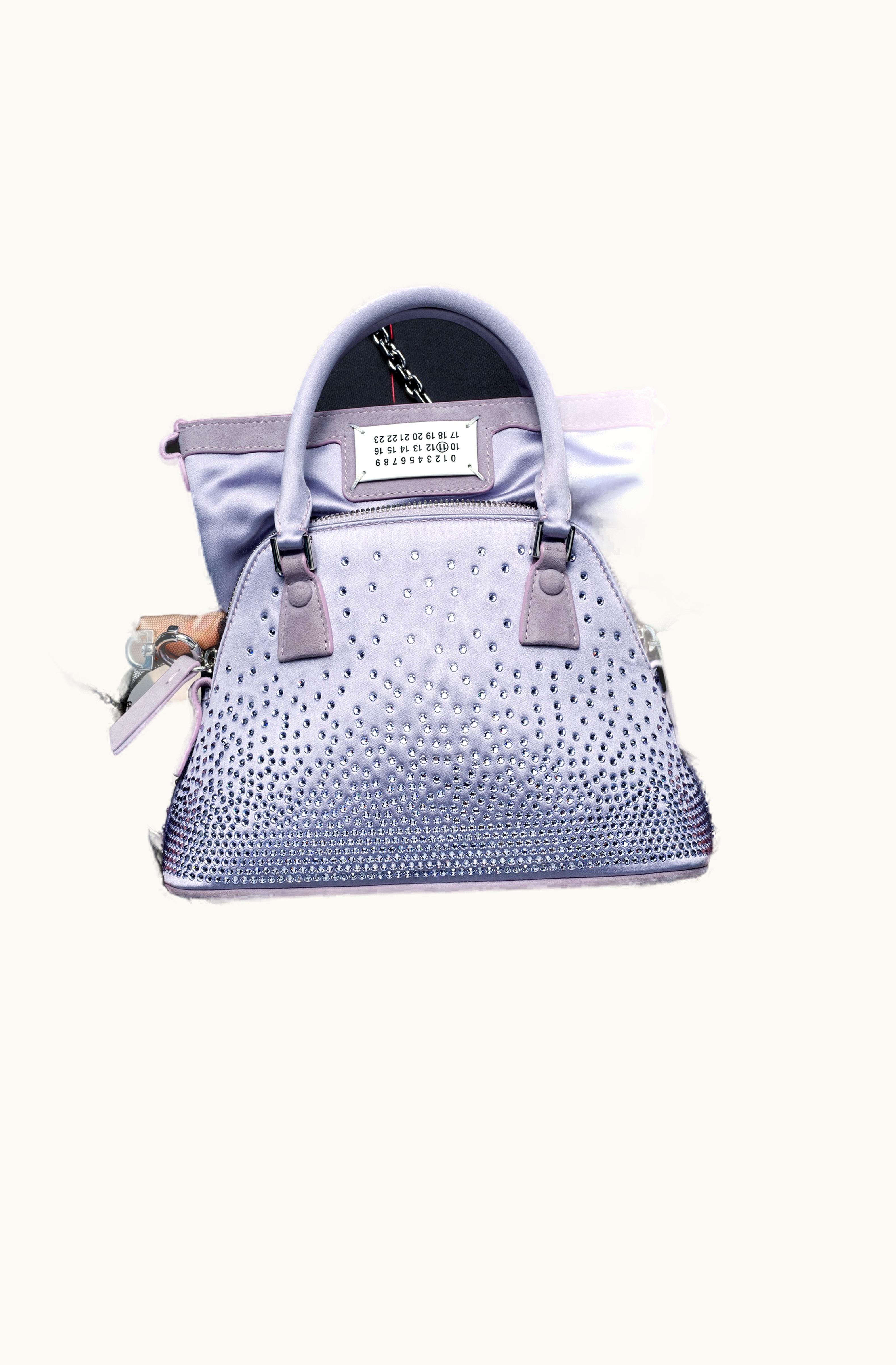 Maison Margiela Maison Margiela Women's 5ac Cinema Inferno Micro Bag Wisteria