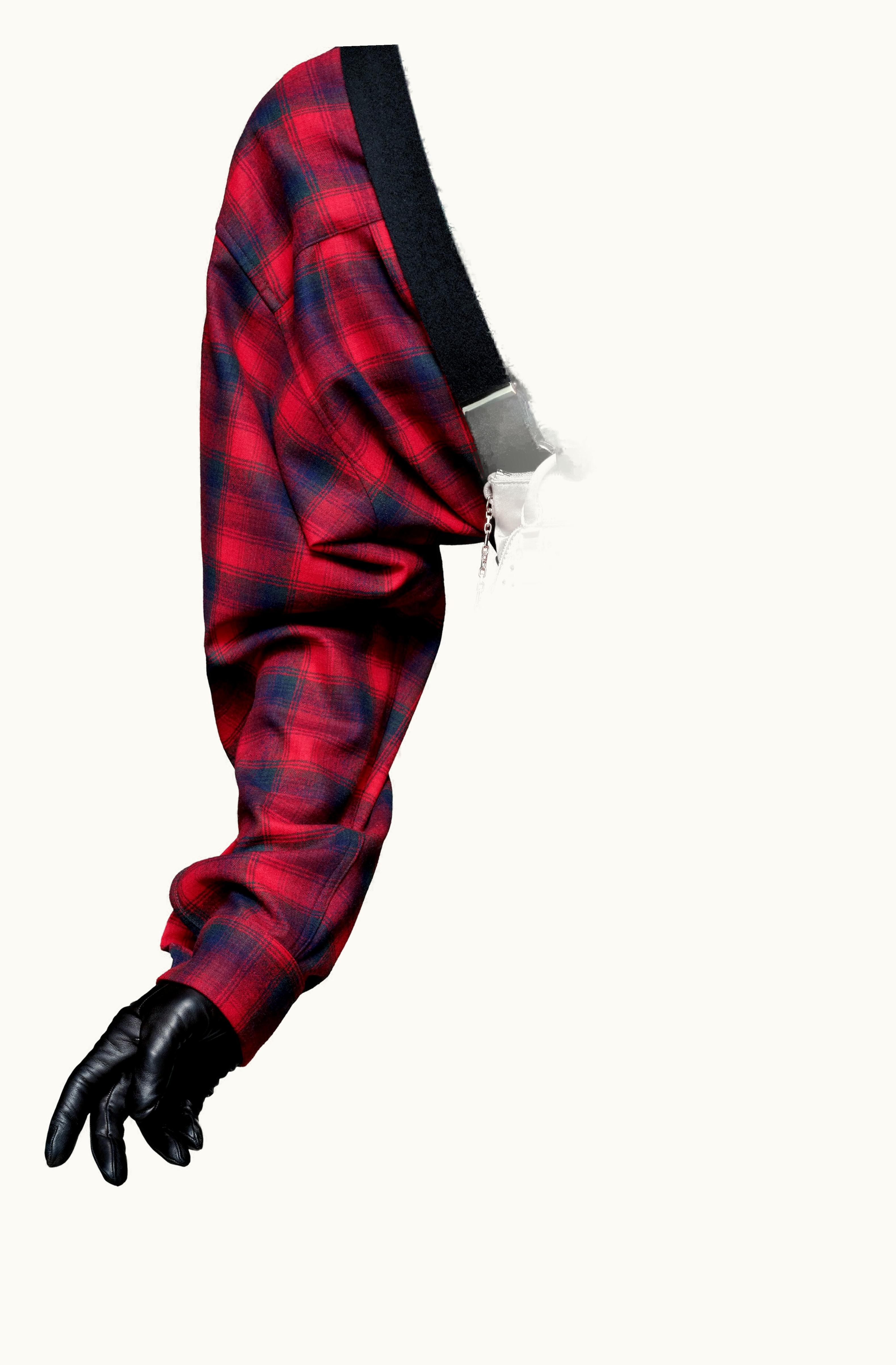 Maison Margiela Maison Margiela Women's 5ac Cinema Inferno Baby Bag Red