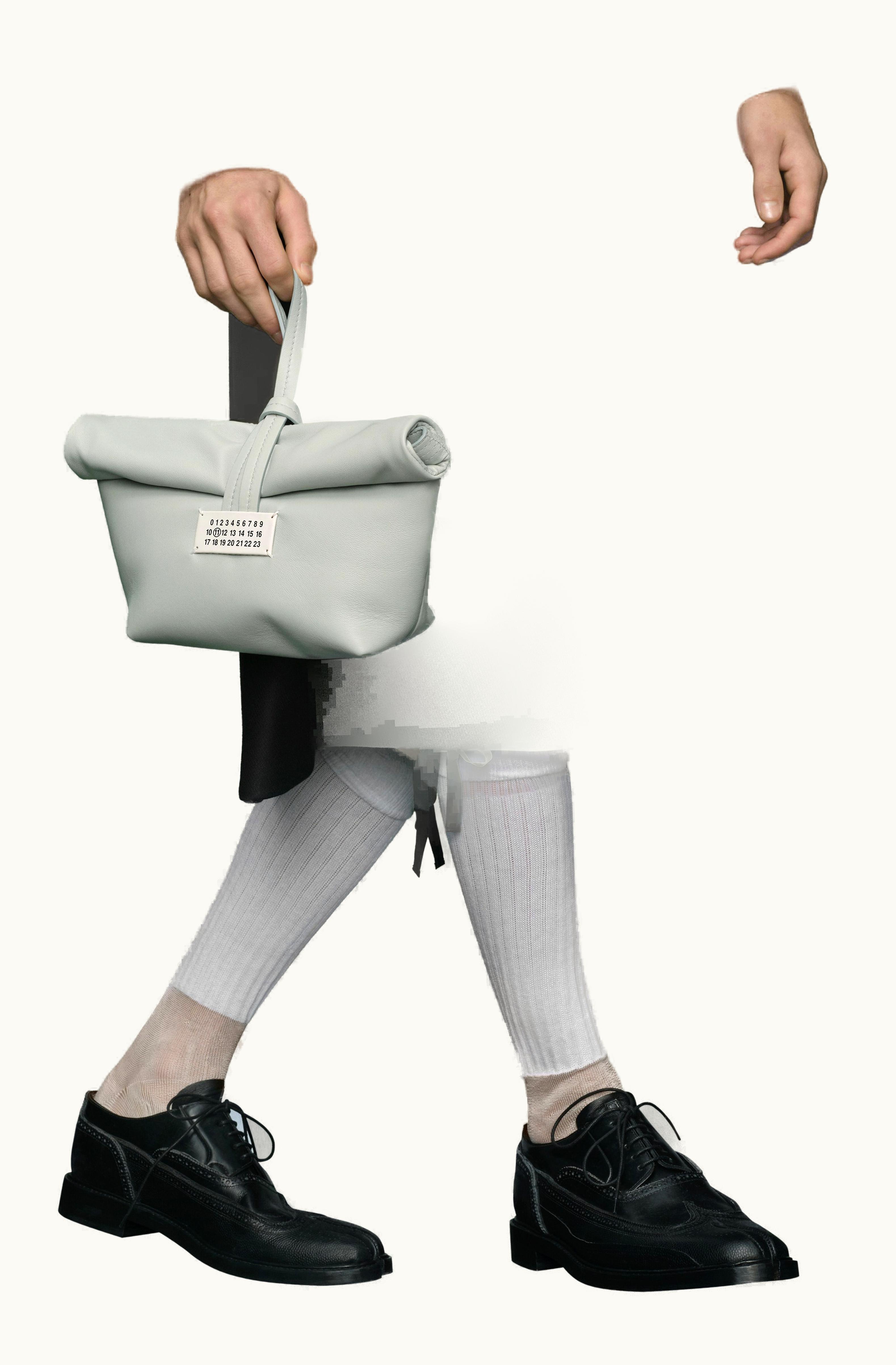 Maison Margiela Maison Margiela Paper Clutch Bag Anisette