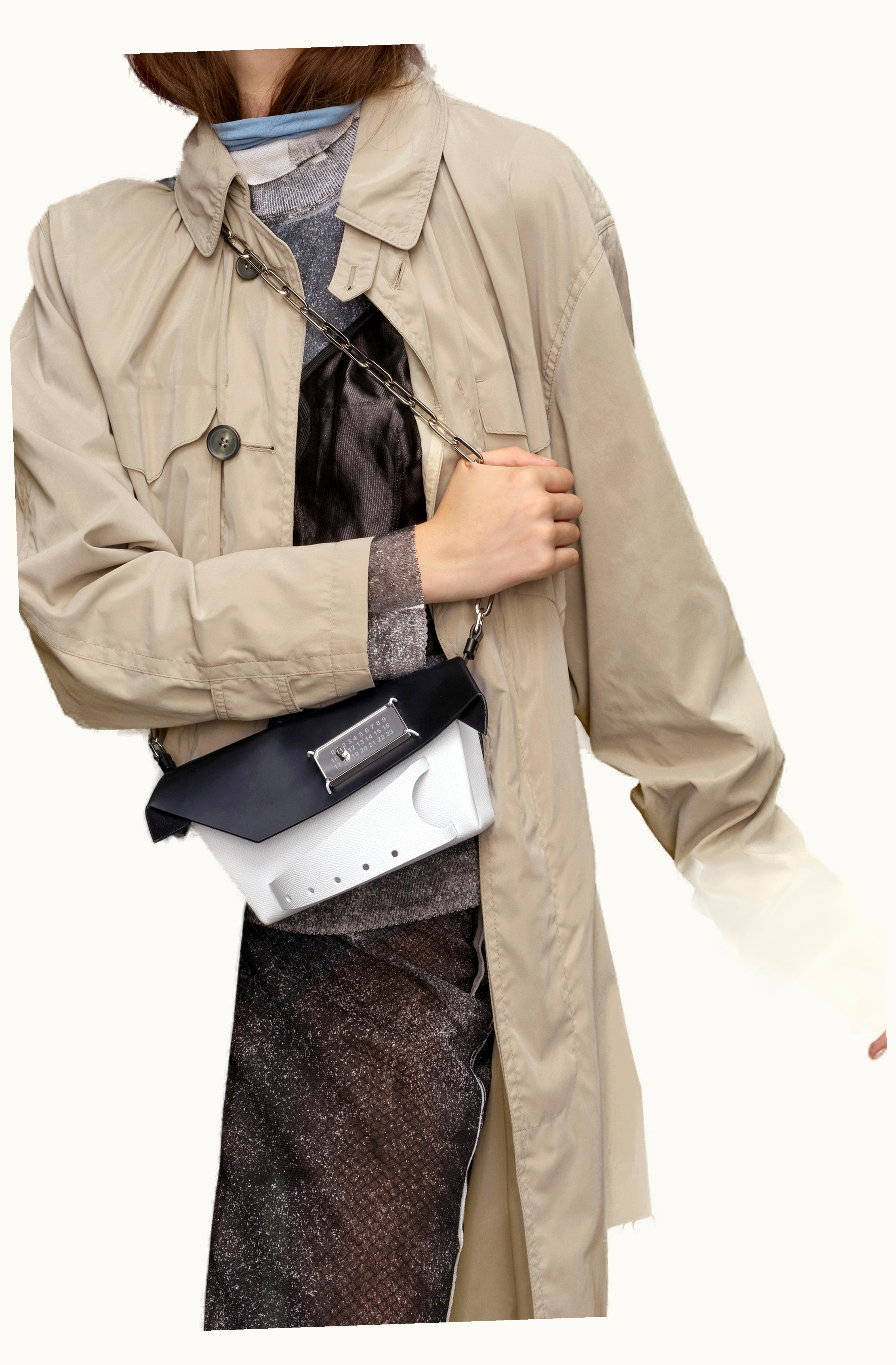 Maison Margiela Maison Margiela Snatched Classique Small Black And White