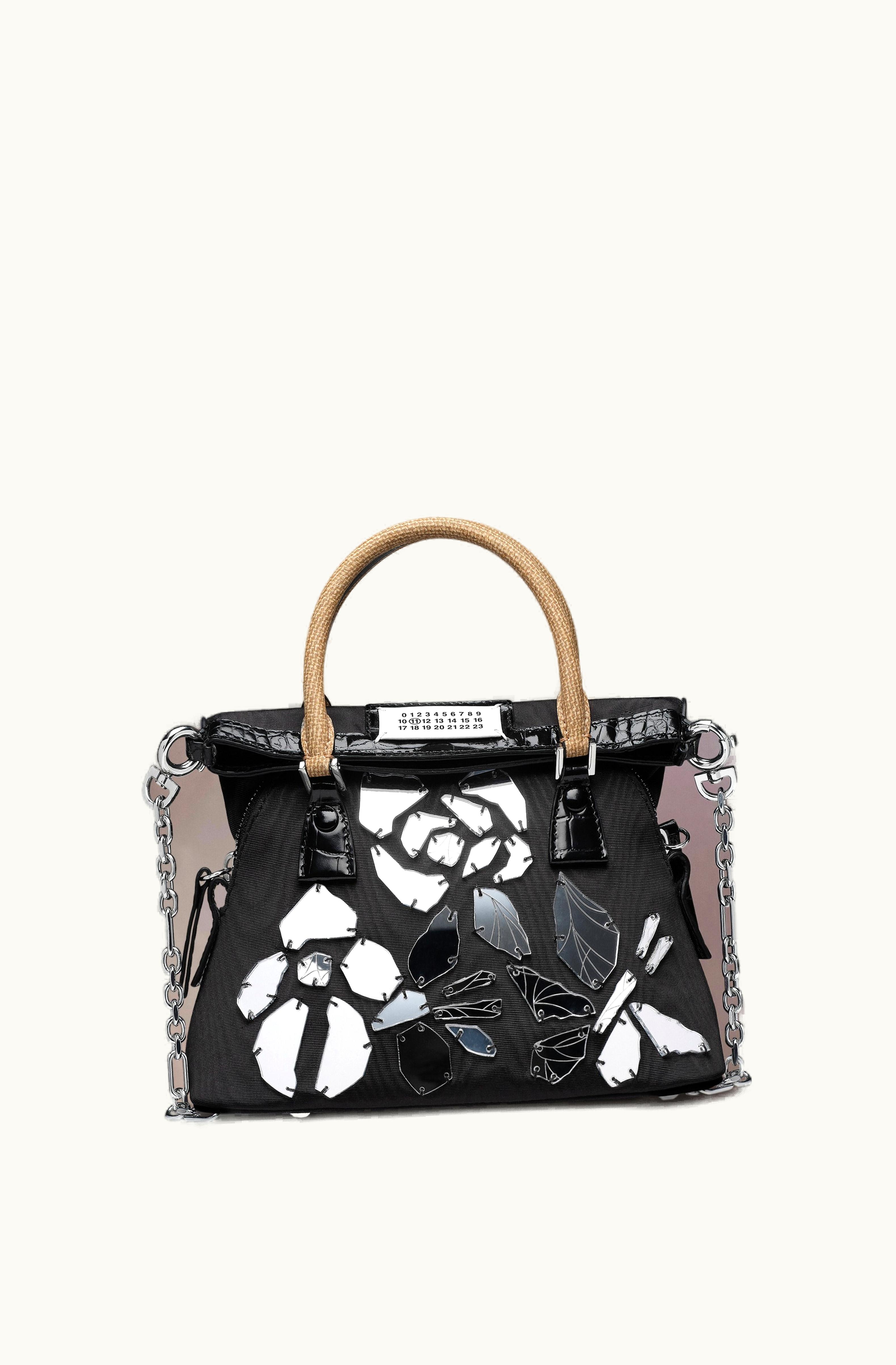 Maison Margiela Maison Margiela 5ac Micro Bag Black Mirror Crafted Leather